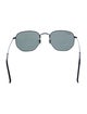 Ray-Ban Hexagonal Aviator Sunglasses