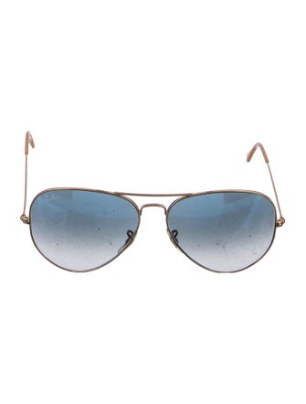 Ray-Ban Aviator Mirrored Sunglasses