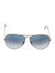 Ray-Ban Aviator Mirrored Sunglasses