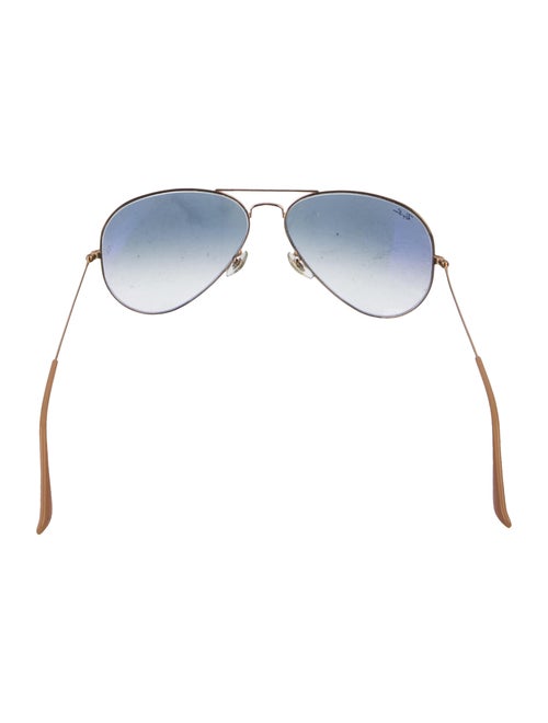 Ray-Ban Aviator Mirrored Sunglasses