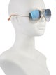 Ray-Ban Aviator Mirrored Sunglasses