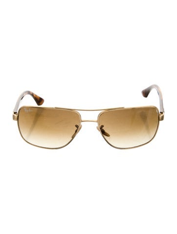 Ray-Ban Sunglasses Aviator Gradient