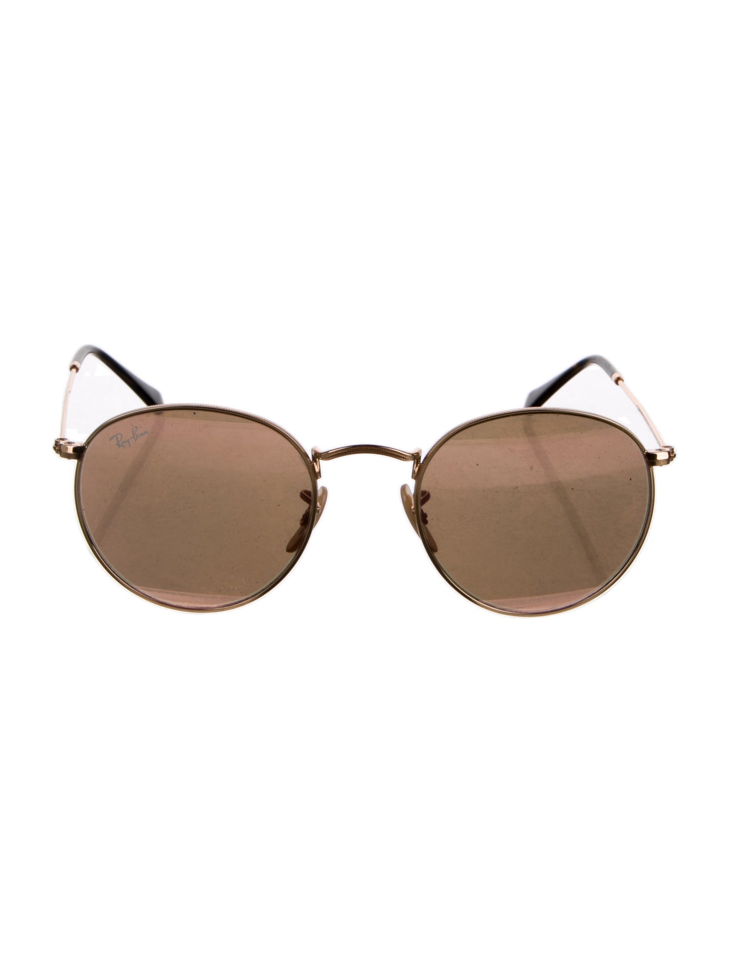 Ray-Ban Round Mirrored Sunglasses