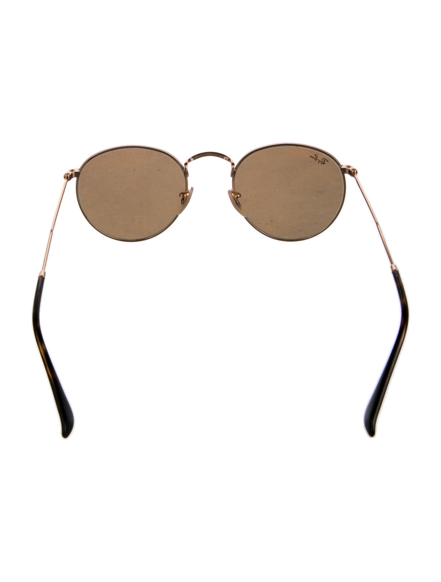 Ray-Ban Round Mirrored Sunglasses
