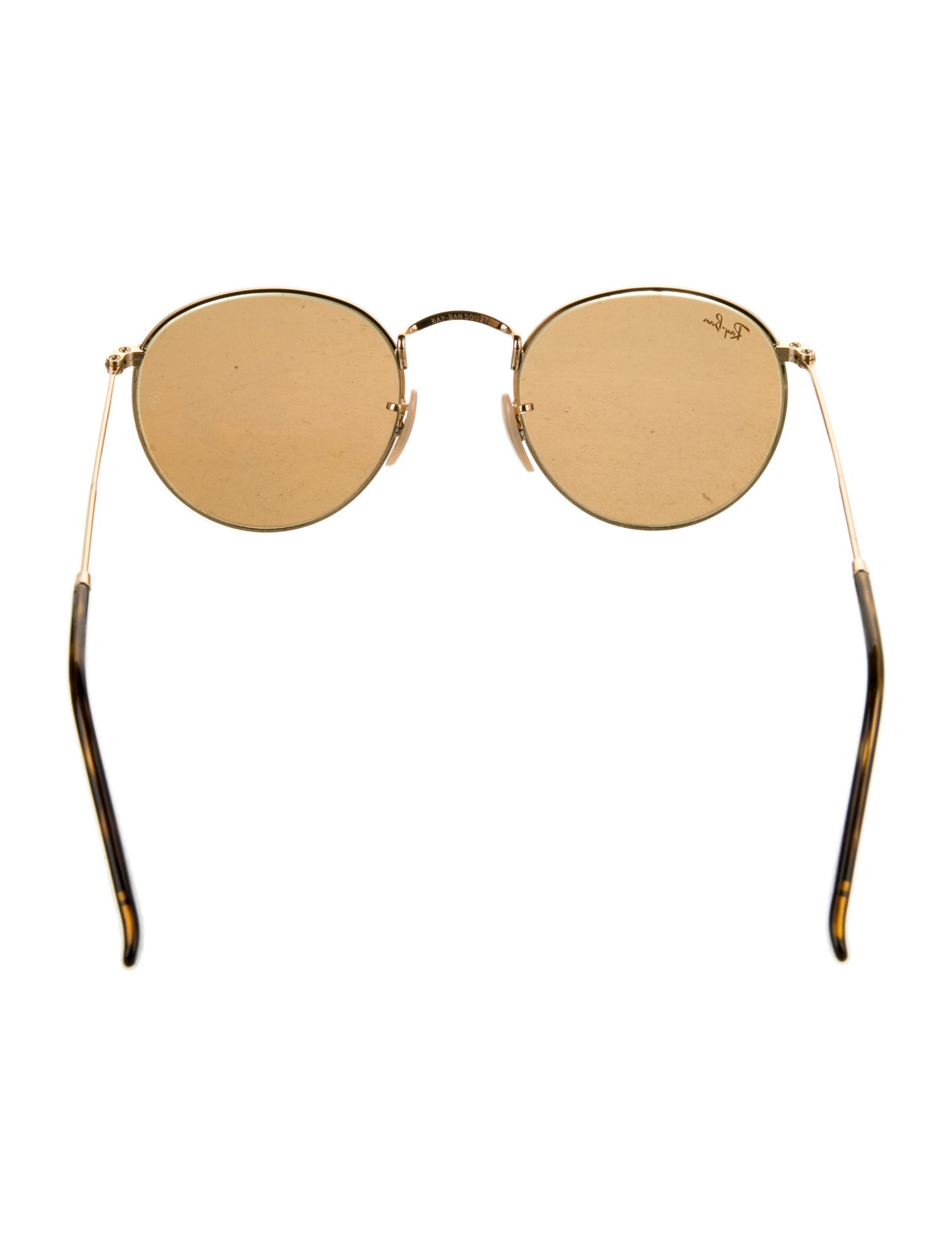 Ray-Ban Round Tinted Sunglasses