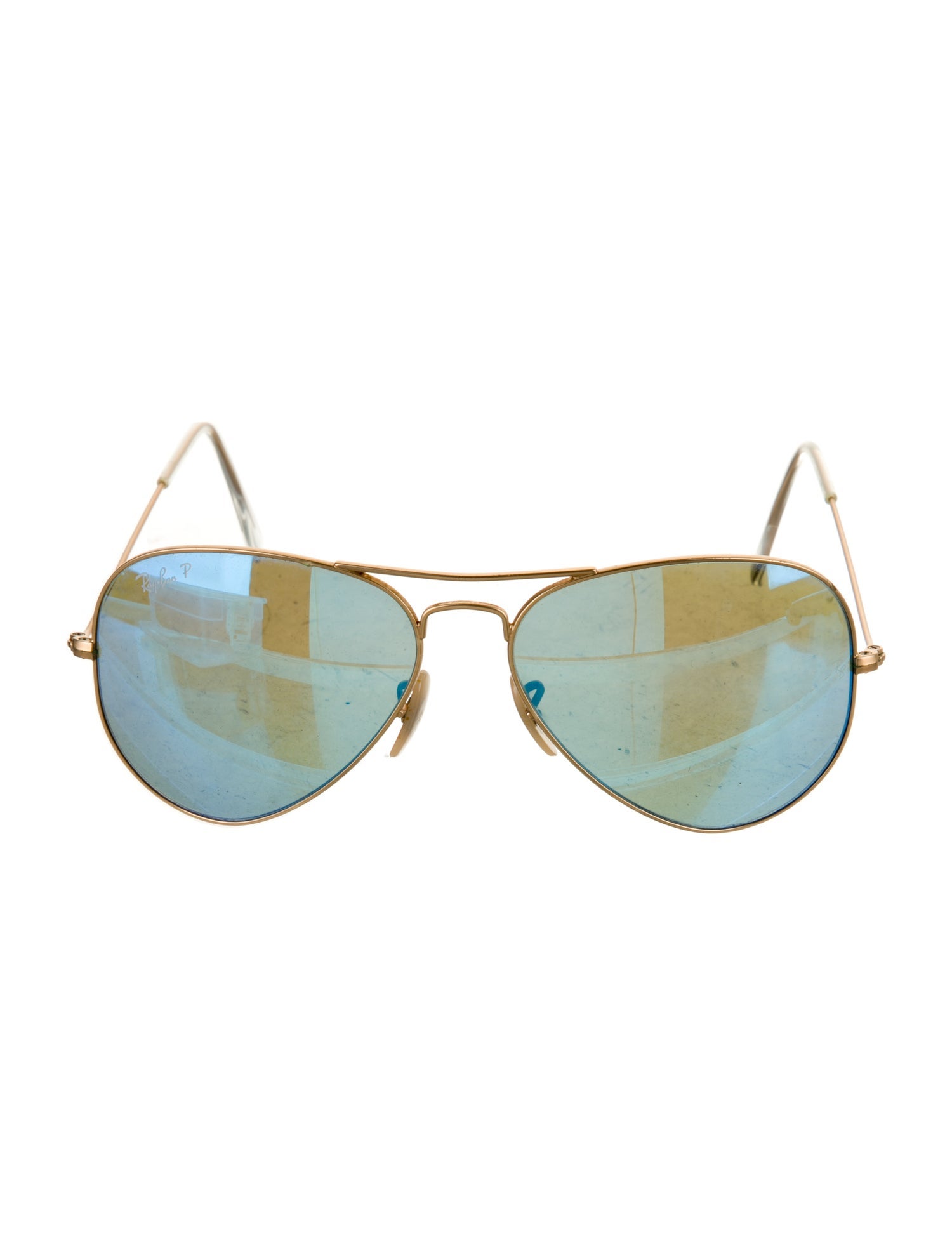 Ray-Ban Aviator Mirrored Sunglasses