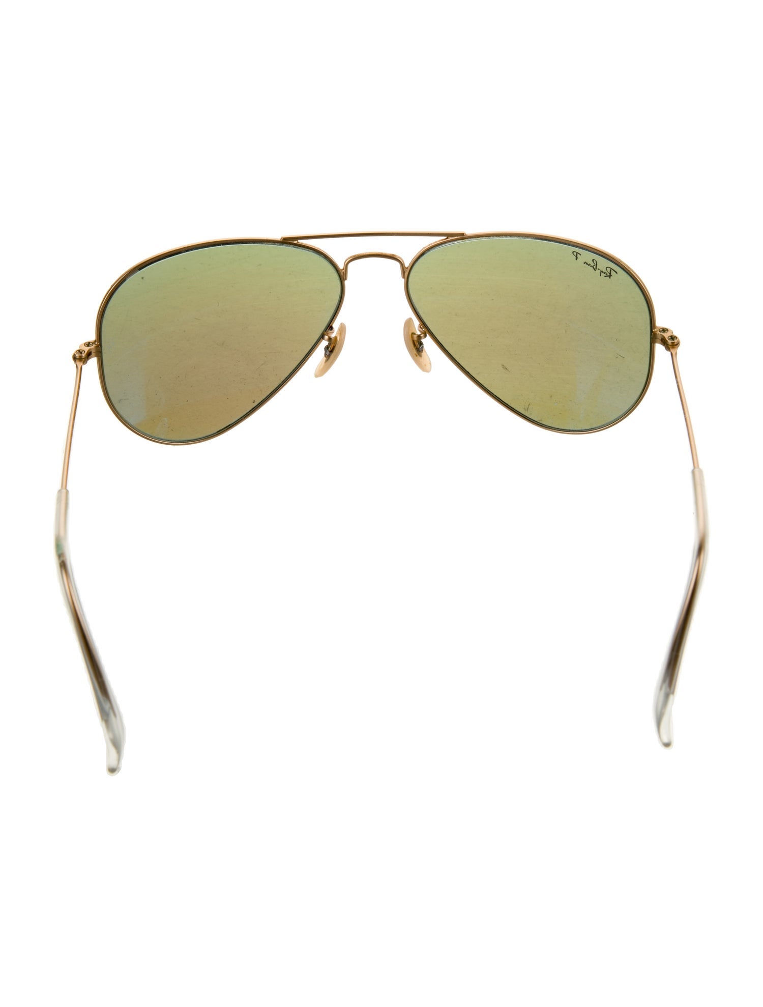 Ray-Ban Aviator Mirrored Sunglasses
