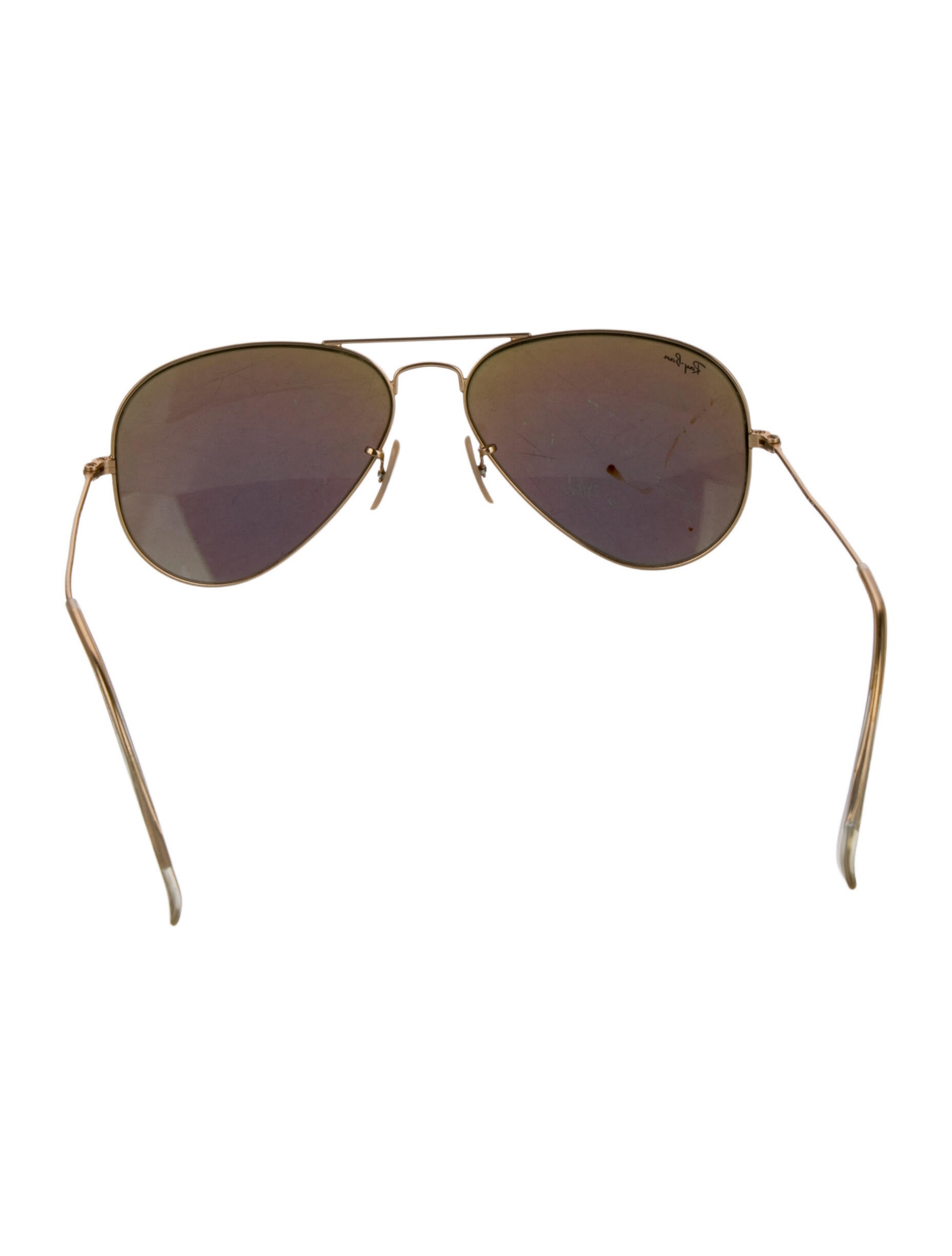 Ray-Ban Aviator Tinted Sunglasses