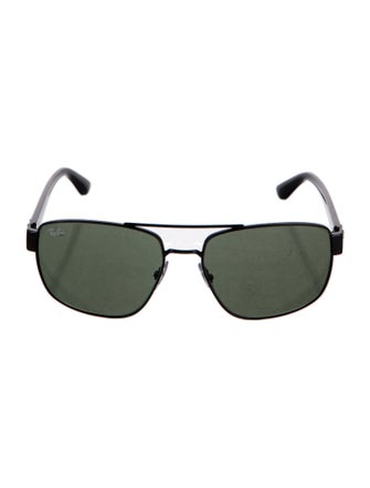 Ray-Ban Square Tinted Sunglasses