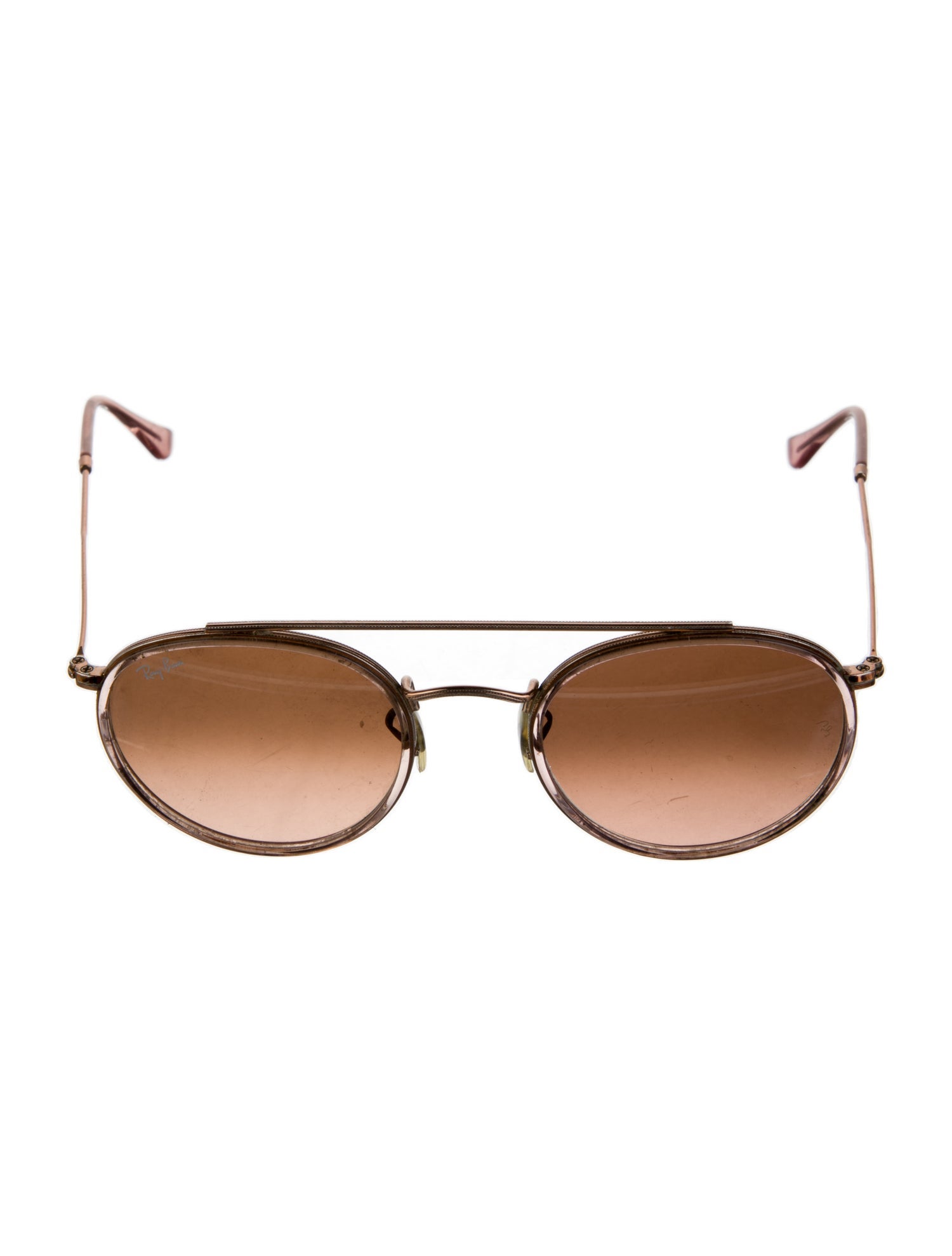 Ray-Ban Round Gradient Sunglasses