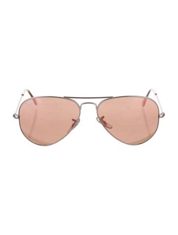 Ray-Ban Sunglasses Aviator Mirrored