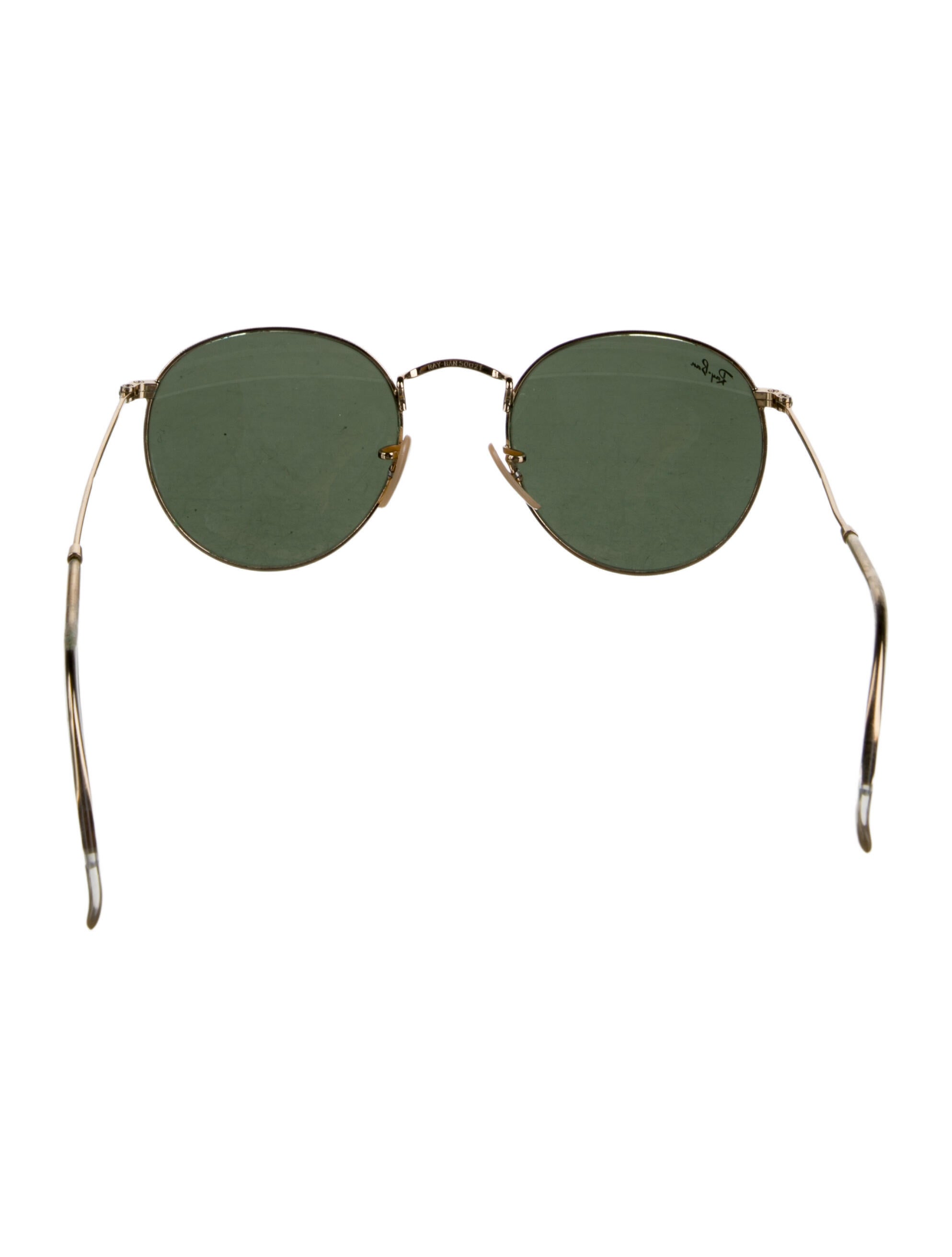Ray-Ban Round Mirrored Sunglasses