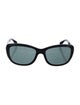 Ray-Ban Square Tinted Sunglasses