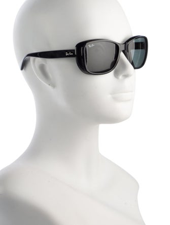 Ray-Ban Square Tinted Sunglasses
