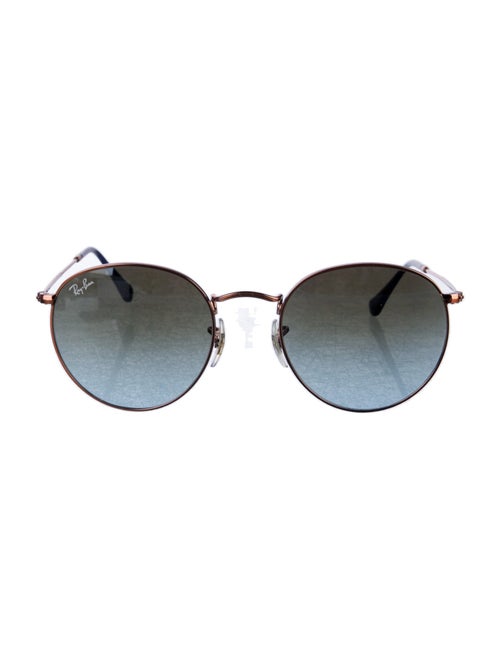 Ray-Ban Round Gradient Sunglasses