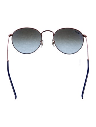 Ray-Ban Round Gradient Sunglasses