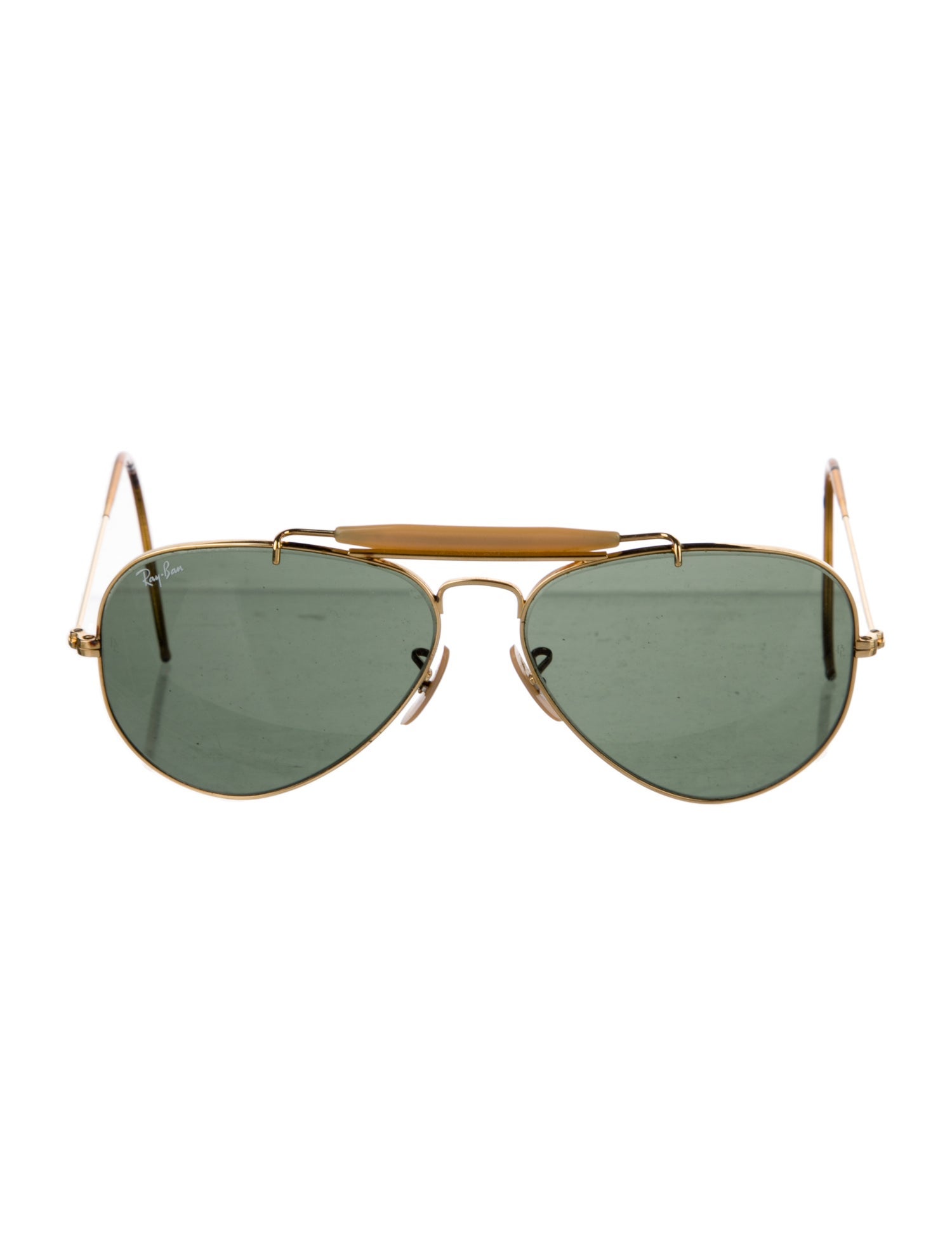 Ray-Ban x Bausch & Lomb Vintage Aviator Sunglasses