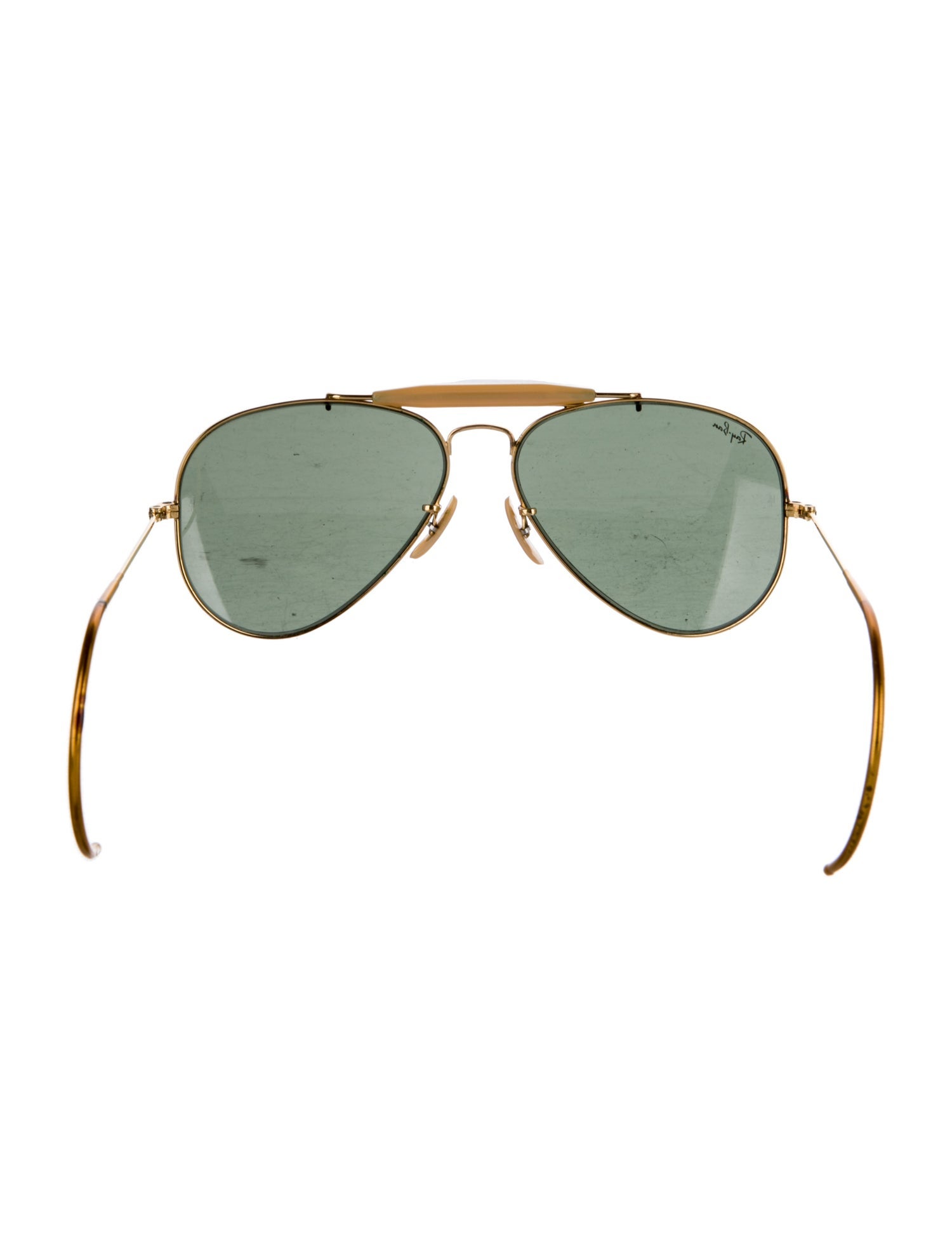 Ray-Ban x Bausch & Lomb Vintage Aviator Sunglasses