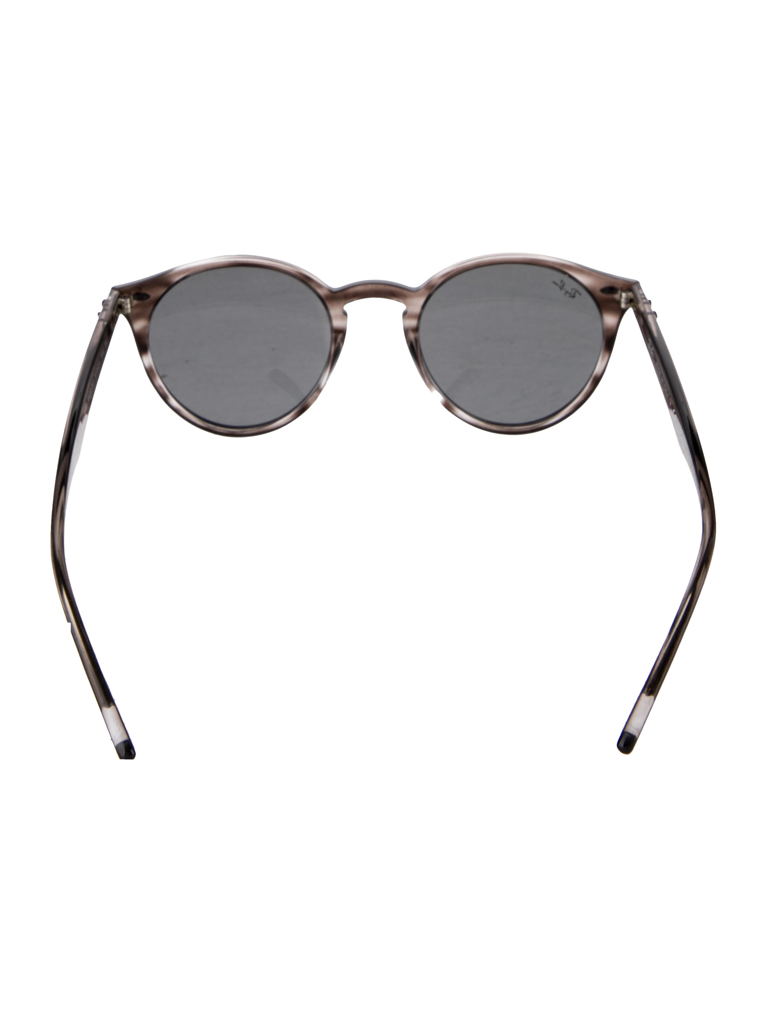 Ray-Ban Round Mirrored Sunglasses