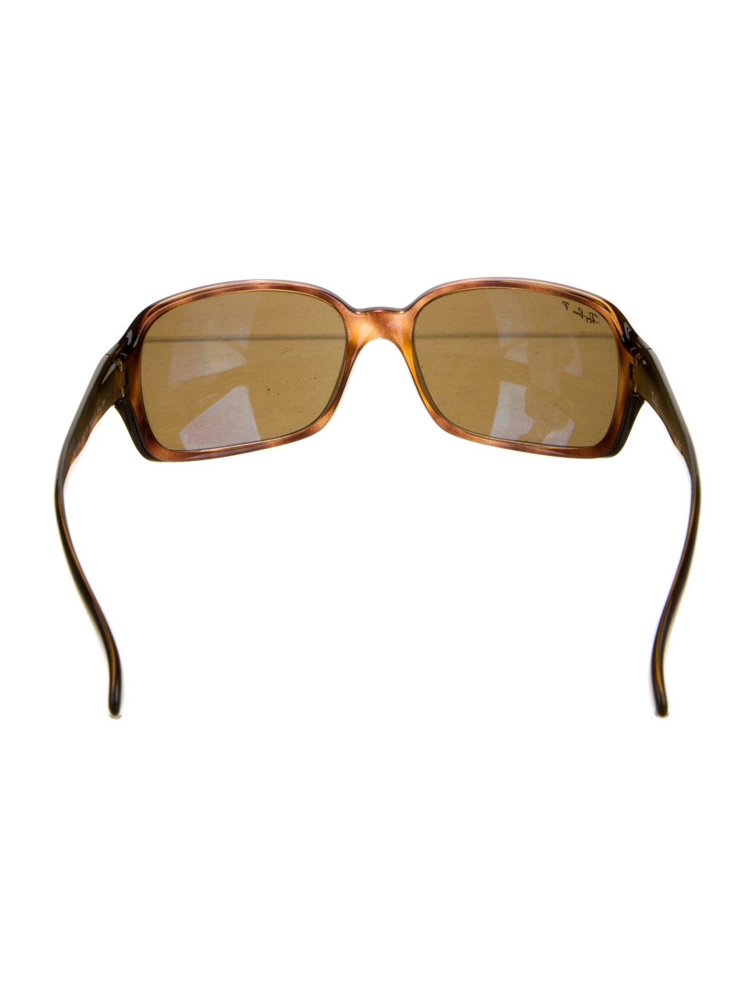 Ray-Ban Square Tinted Sunglasses