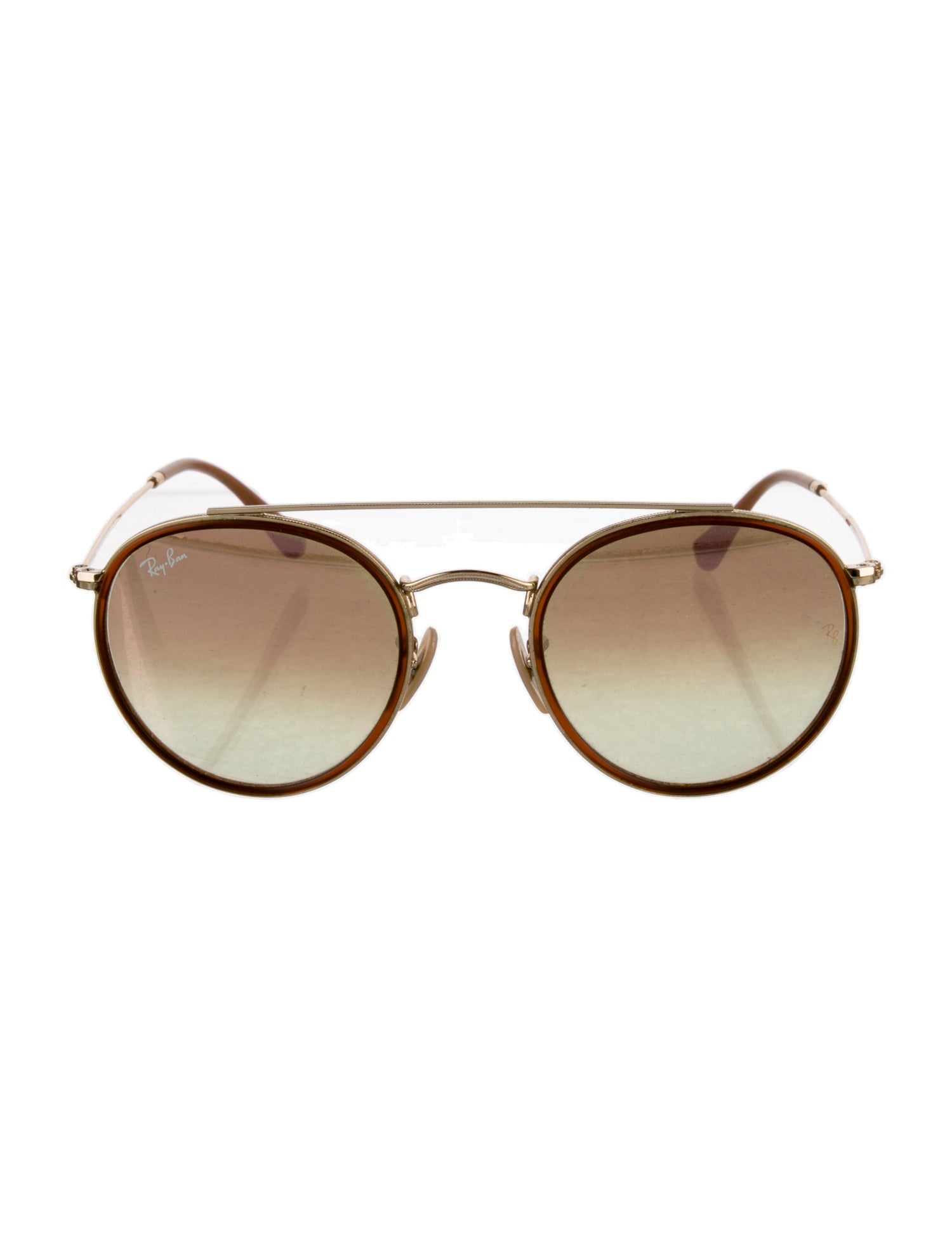 Ray-Ban Round Mirrored Sunglasses