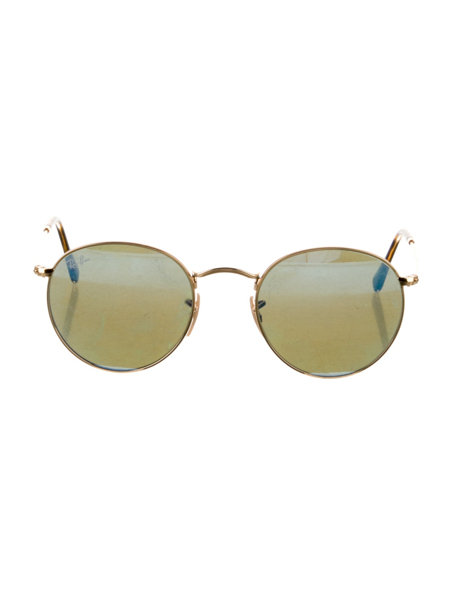 Ray-Ban Round Mirrored Sunglasses