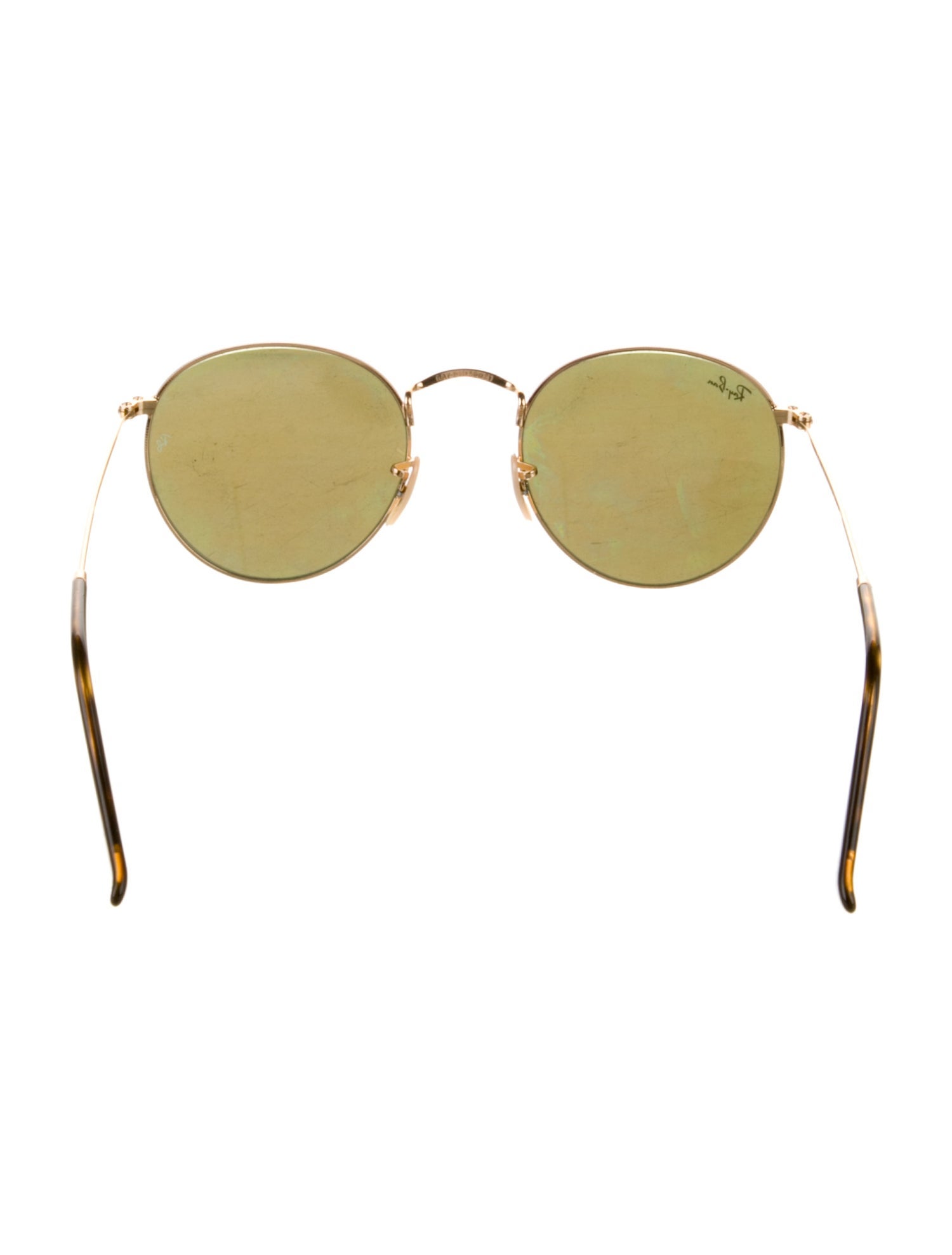 Ray-Ban Round Mirrored Sunglasses