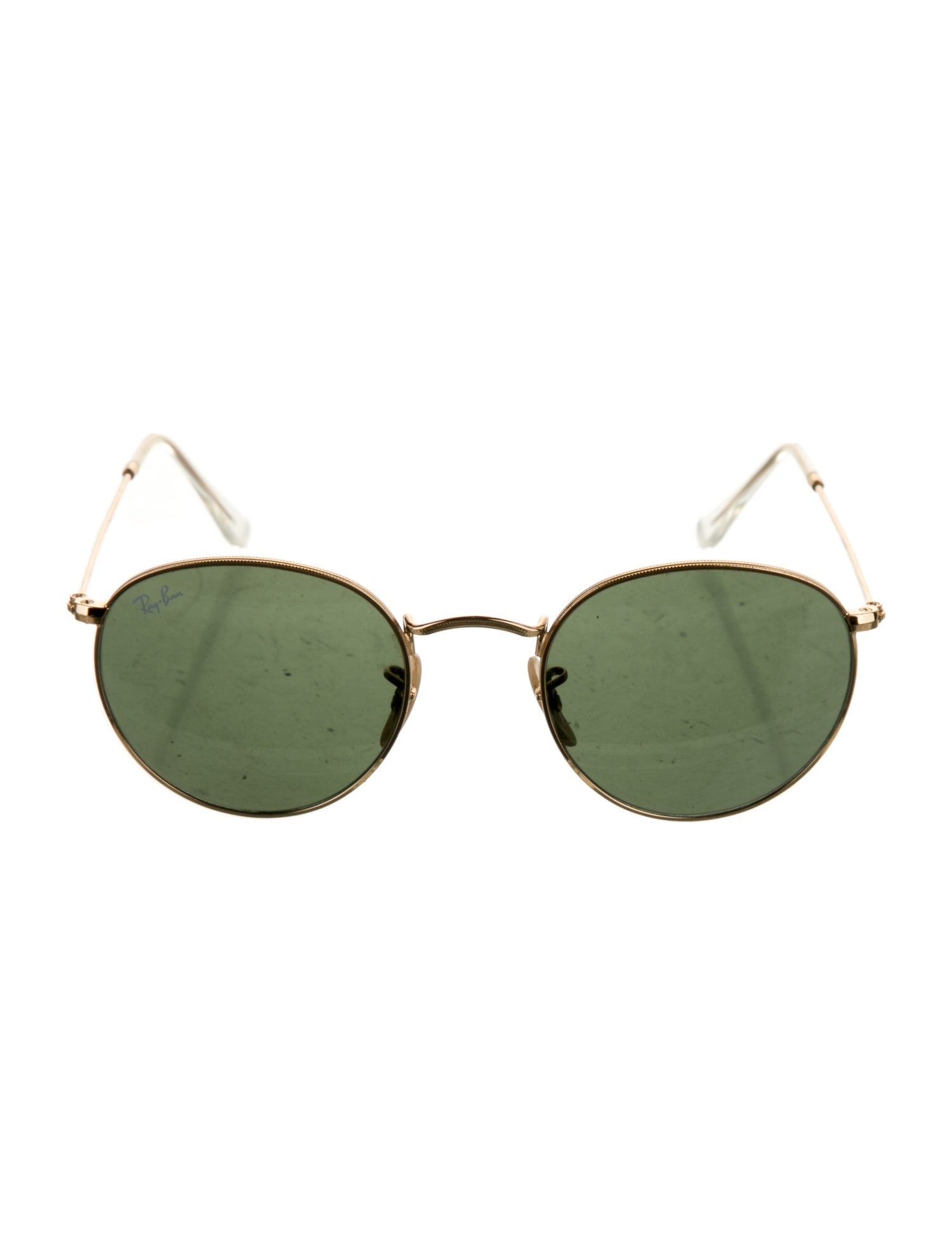 Ray-Ban Round Mirrored Sunglasses