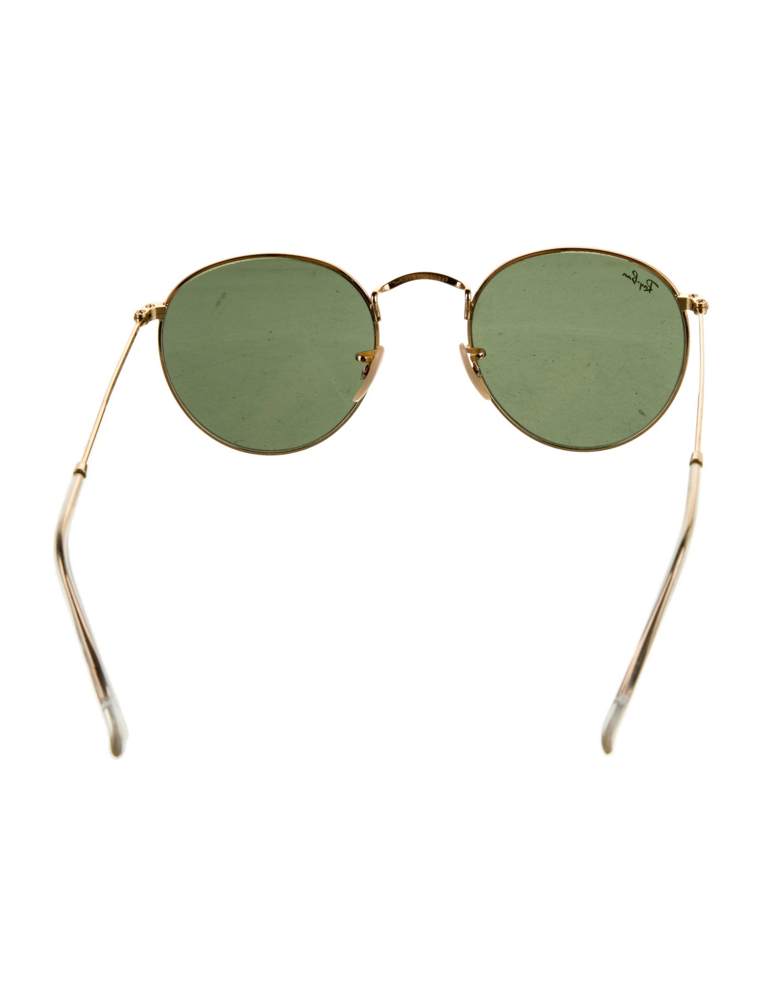 Ray-Ban Round Mirrored Sunglasses