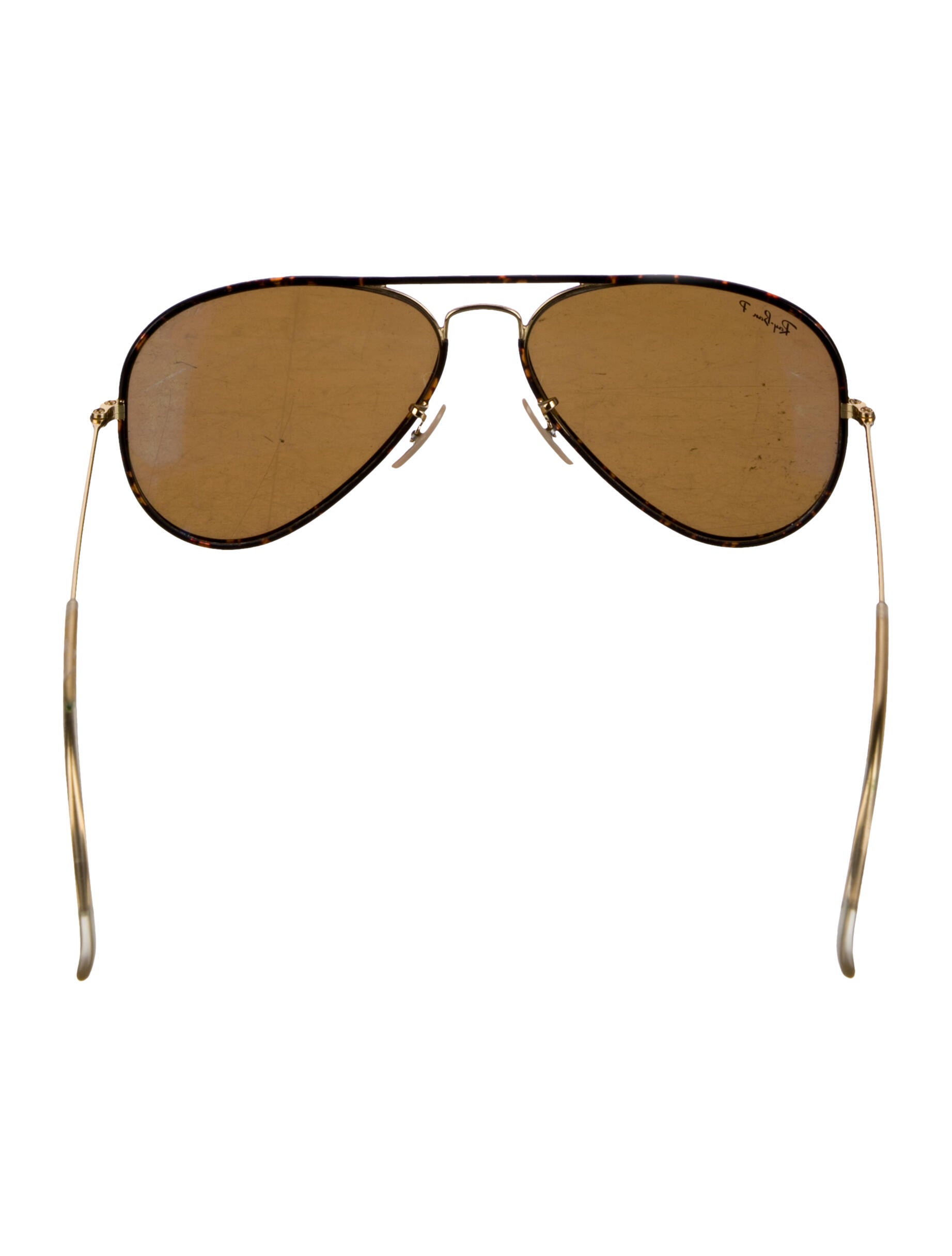 Ray-Ban Full Color Aviator Sunglasses