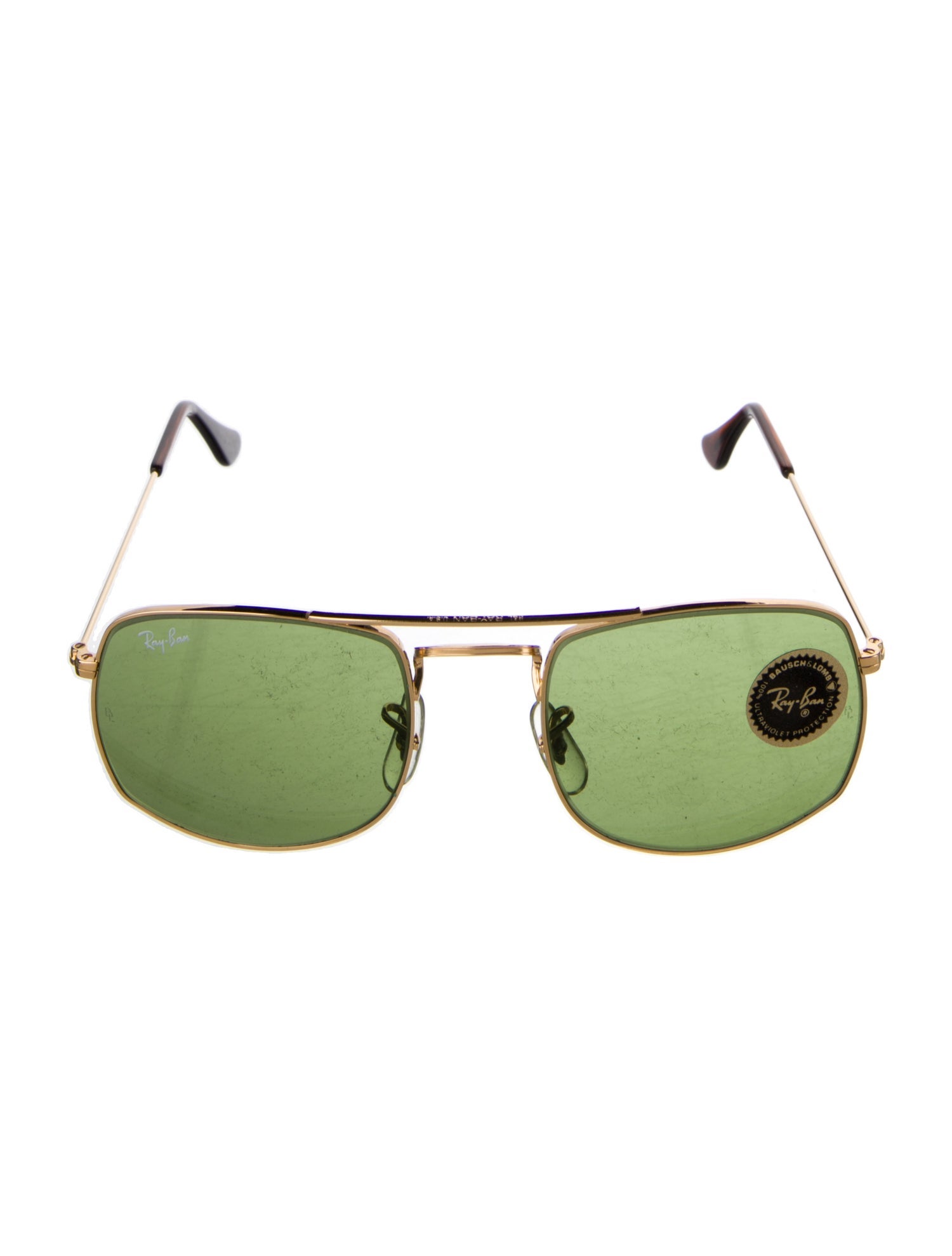 Ray-Ban x Bausch & Lomb Aviator Tinted Sunglasses