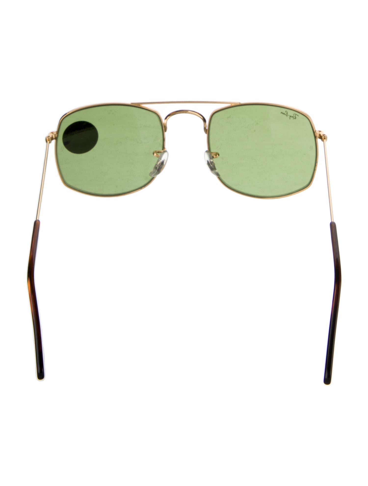 Ray-Ban x Bausch & Lomb Aviator Tinted Sunglasses