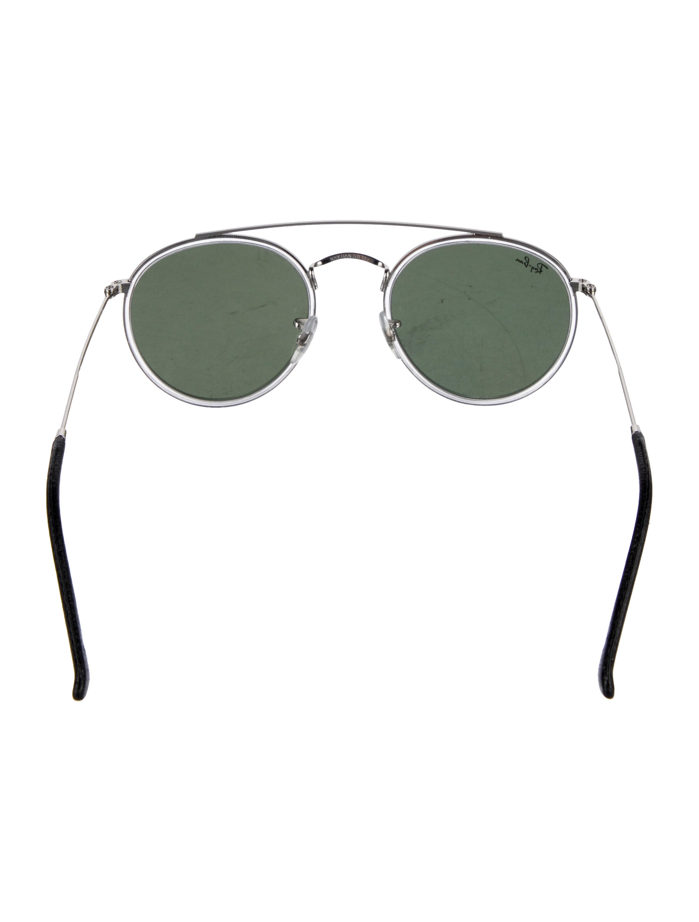 Ray-Ban Double Bridge Round Sunglasses