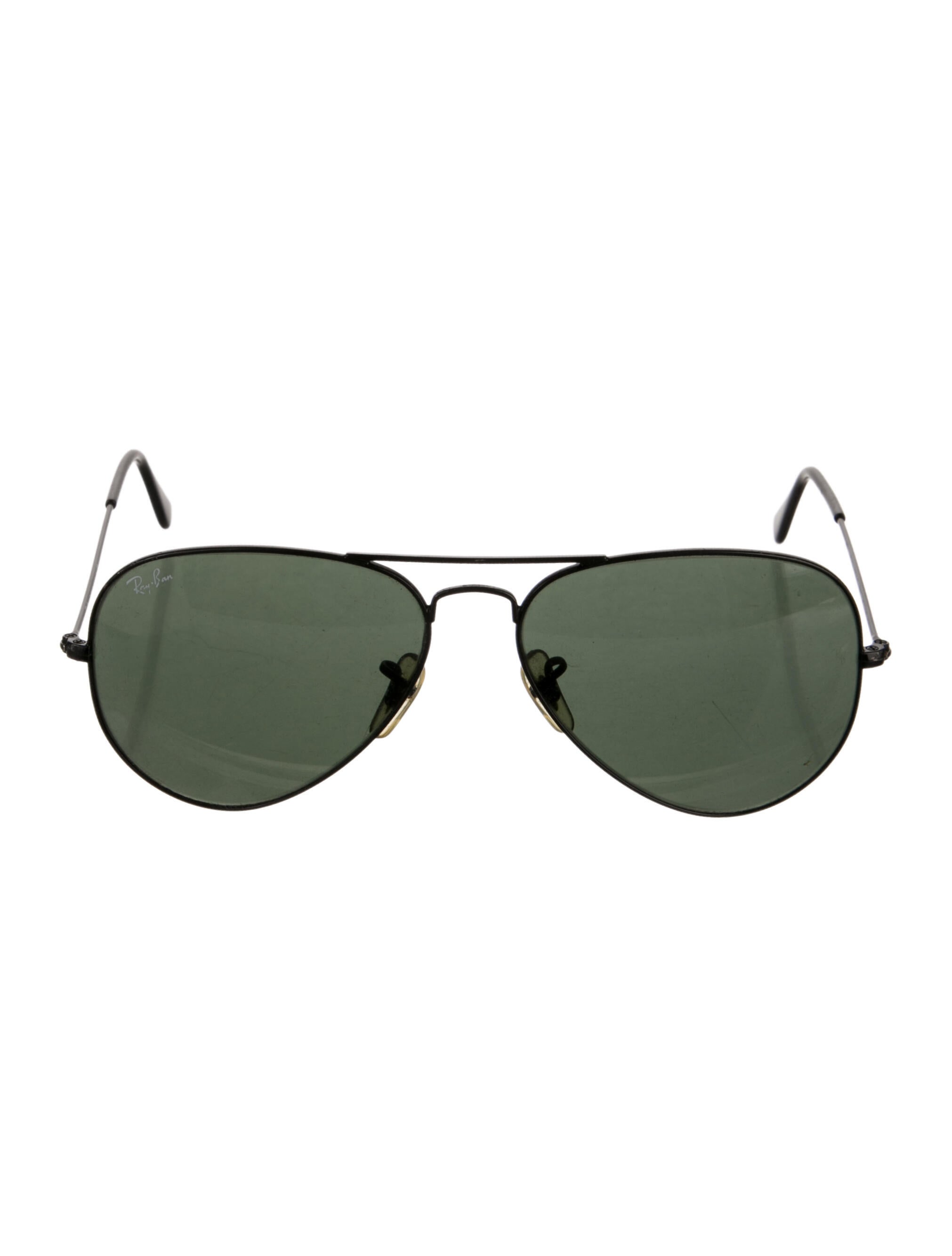 Ray-Ban Large Metal Tinted Aviator Sunglasses