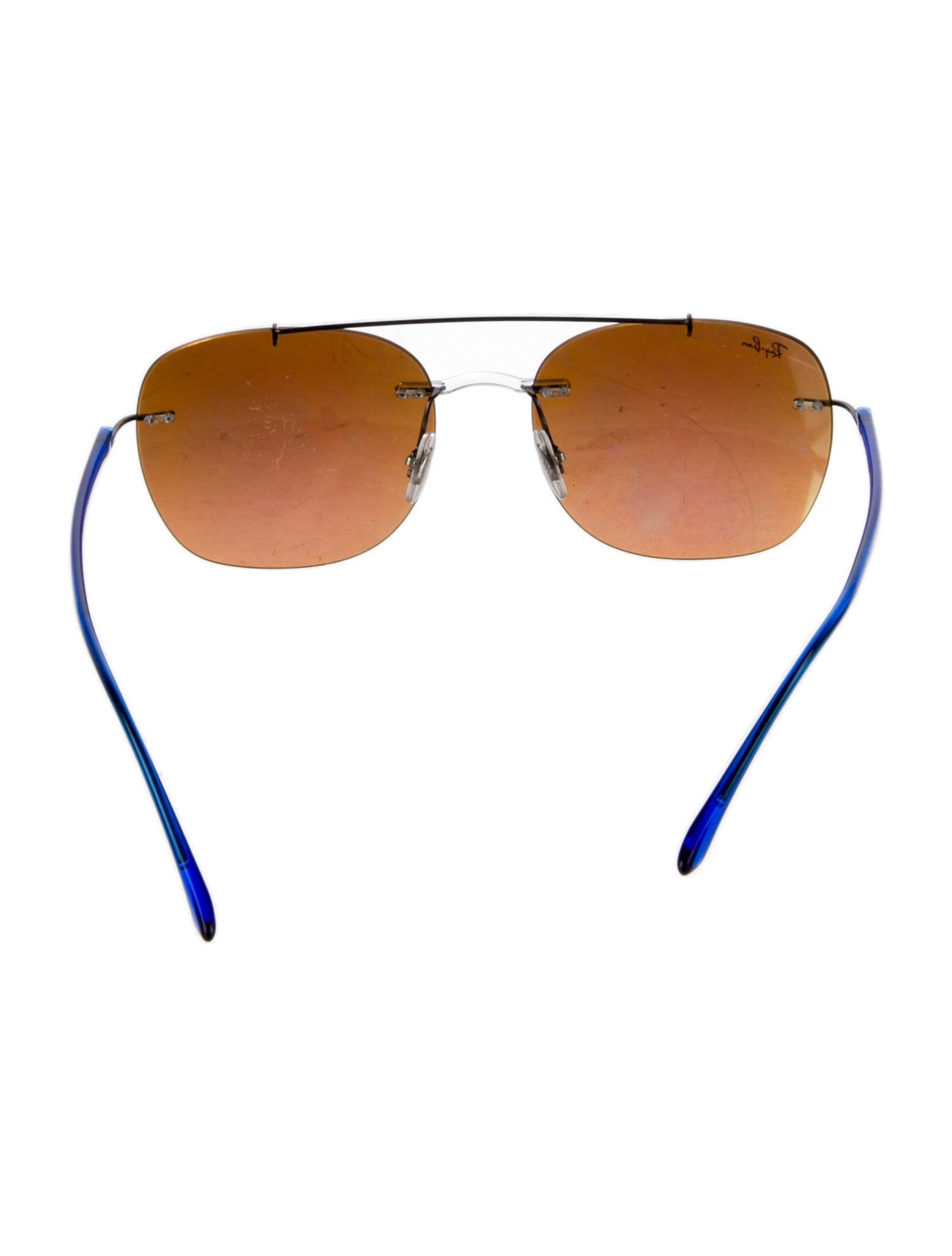 Ray-Ban Square Mirrored Sunglasses