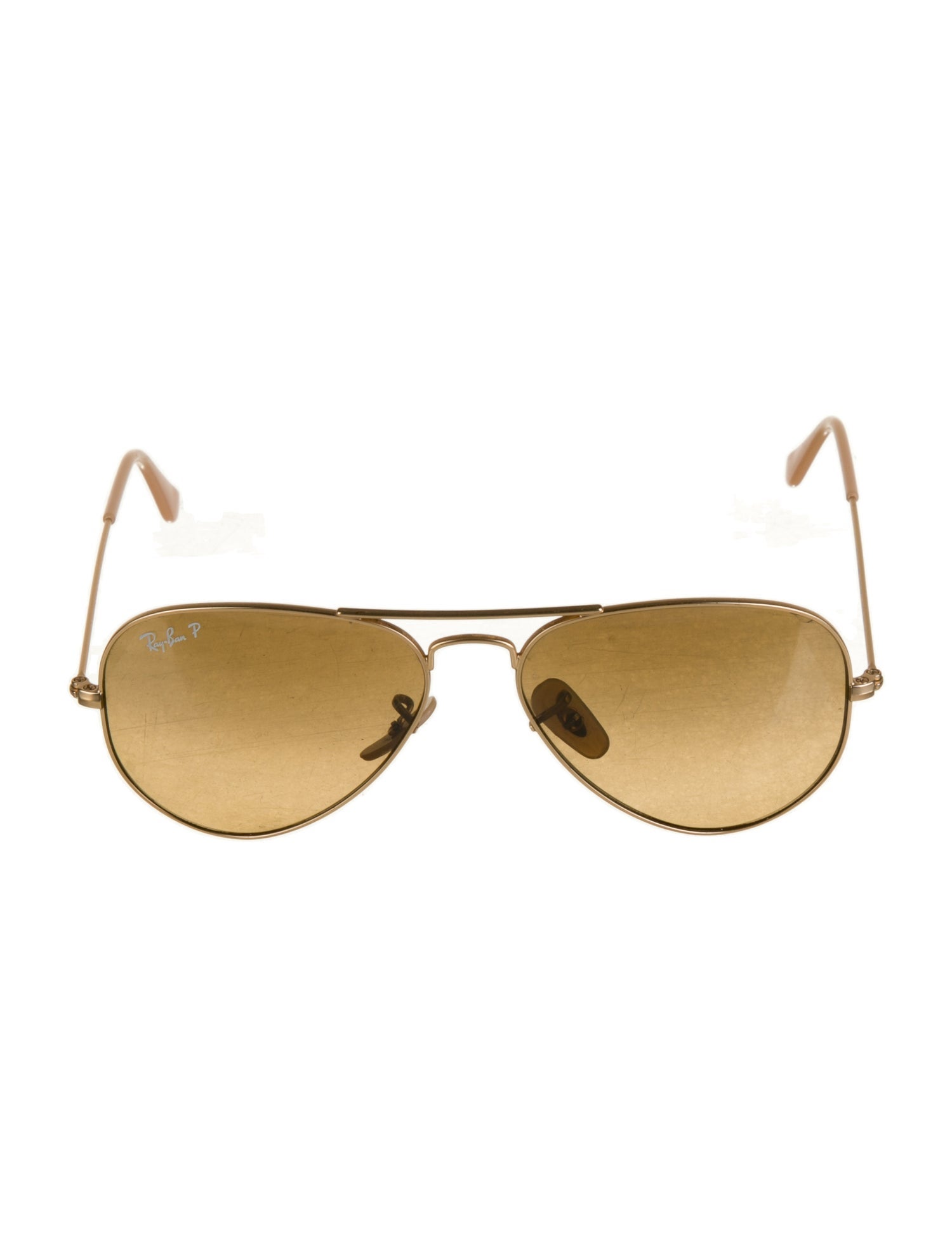 Ray-Ban Aviator Mirrored Sunglasses