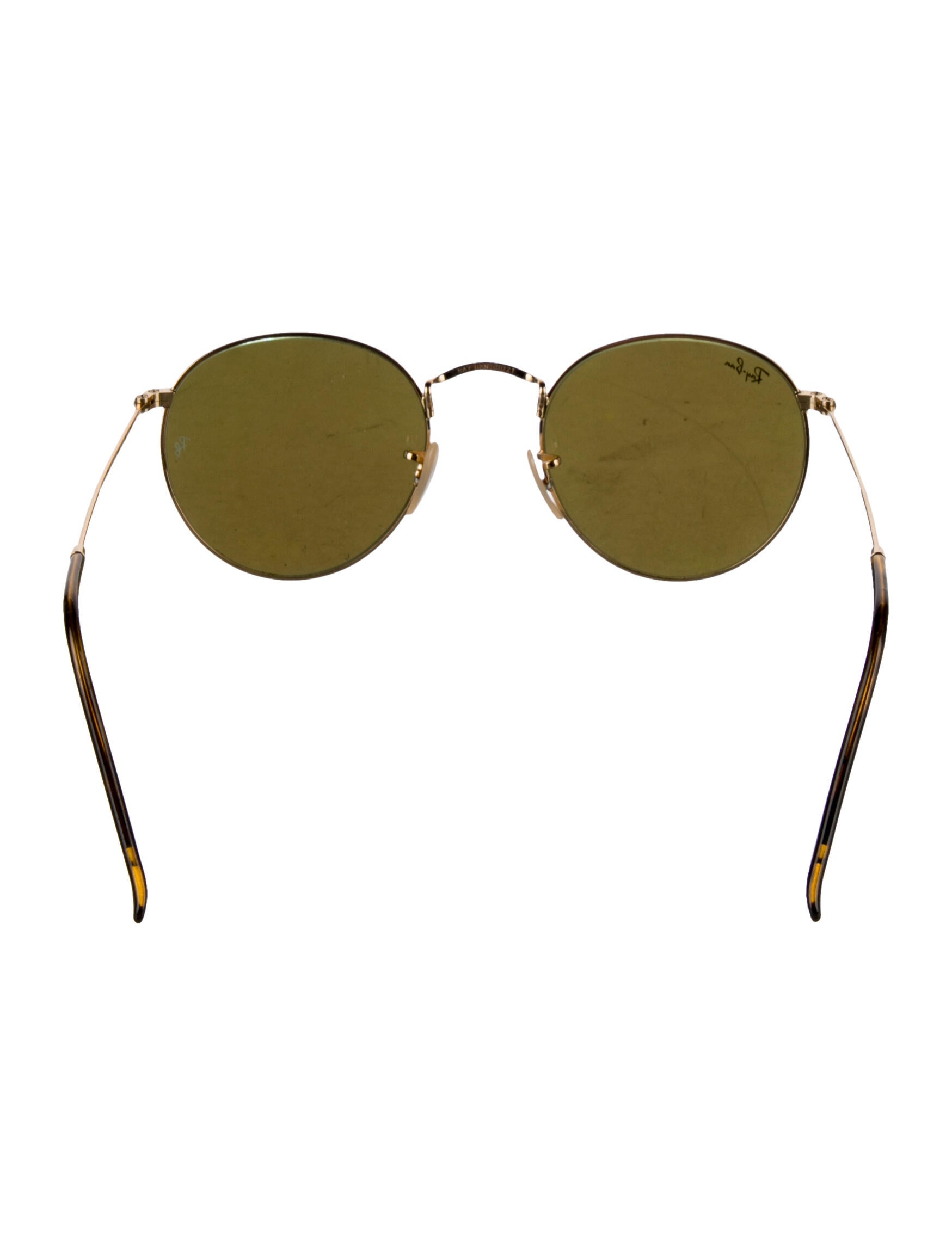 Ray-Ban Round Mirrored Sunglasses