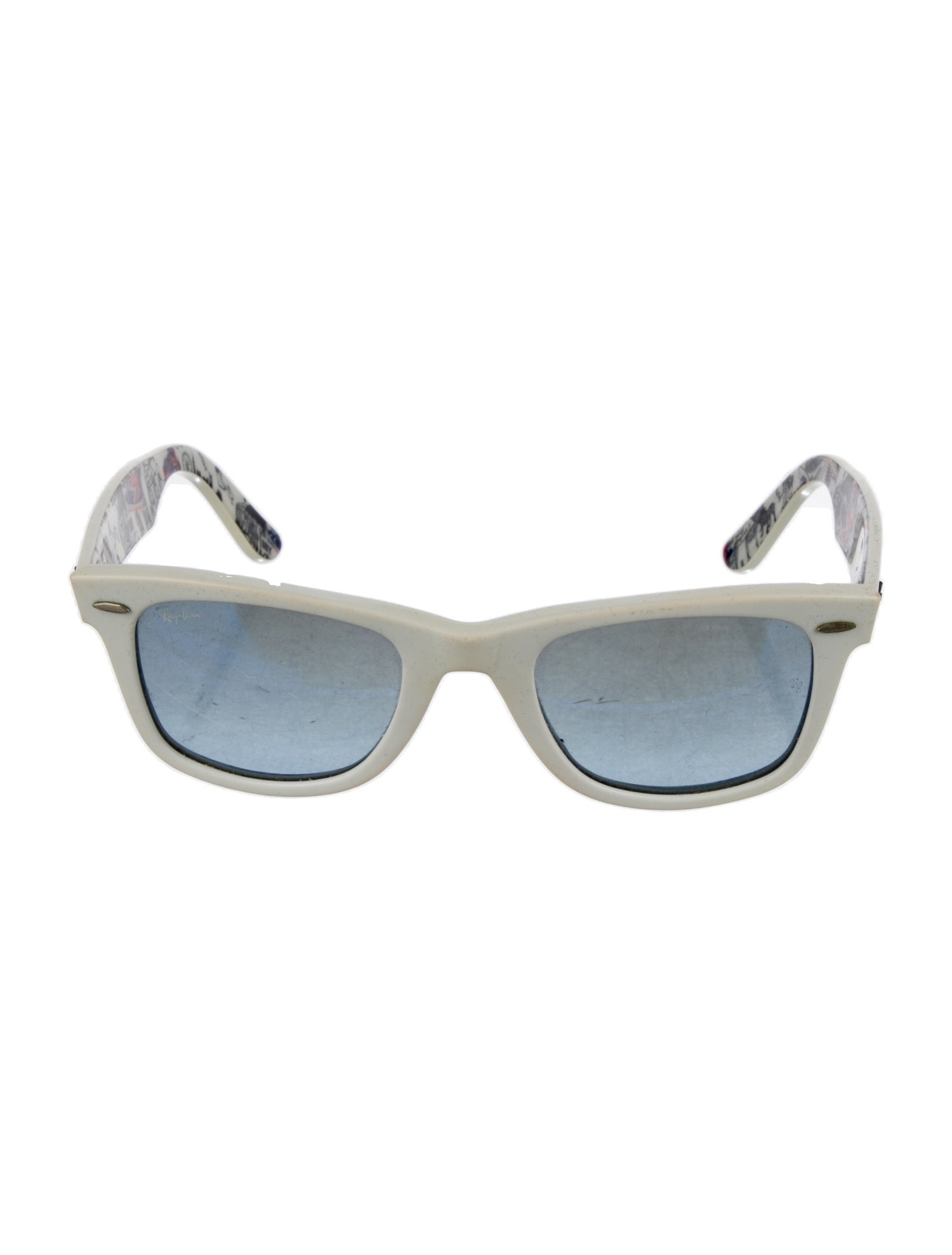 Ray-Ban Wayfarer Mirrored Sunglasses