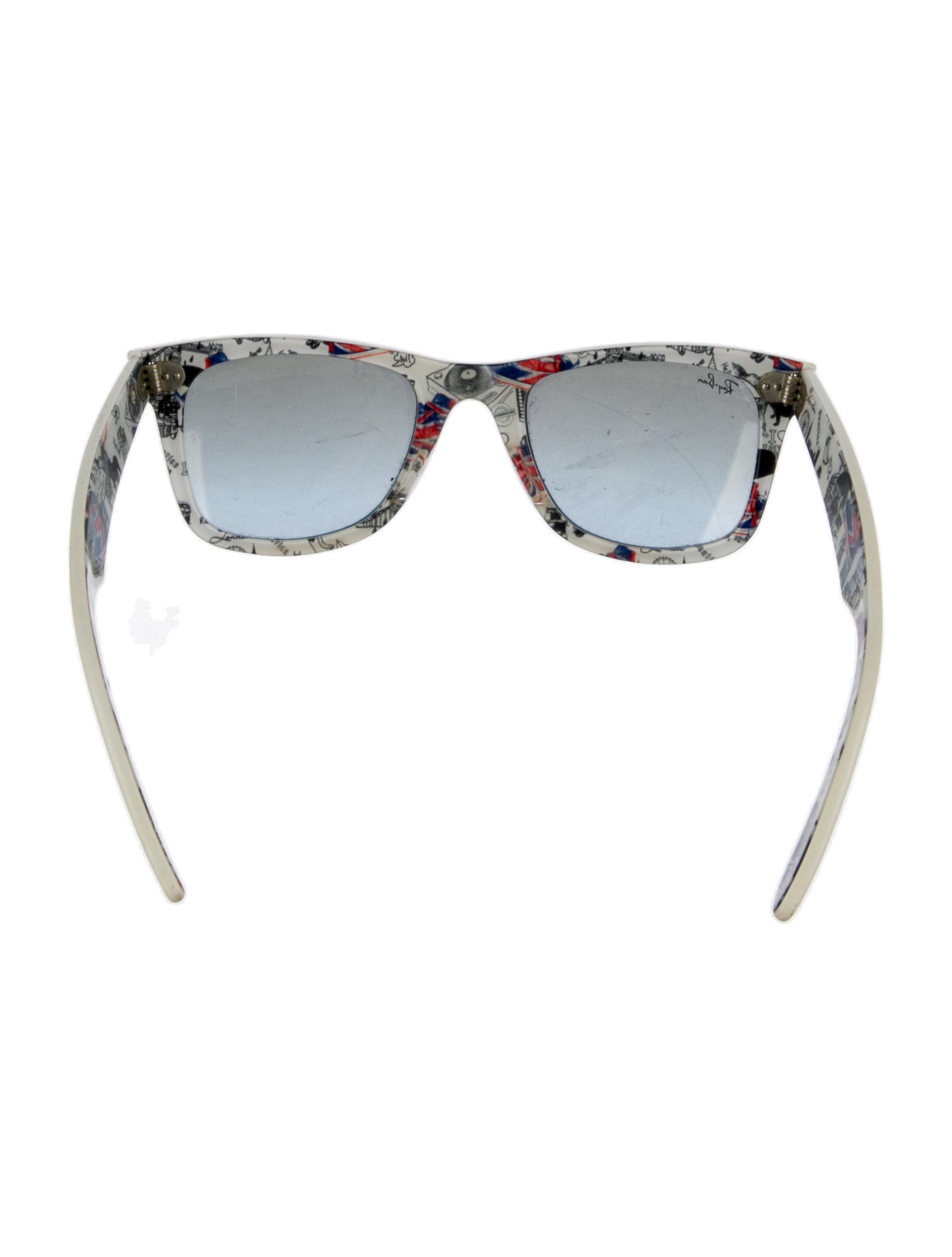 Ray-Ban Wayfarer Mirrored Sunglasses