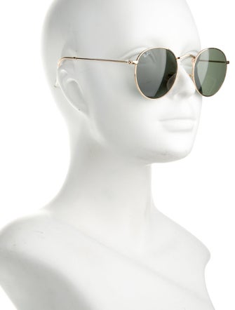 Ray-Ban Round Tinted Sunglasses