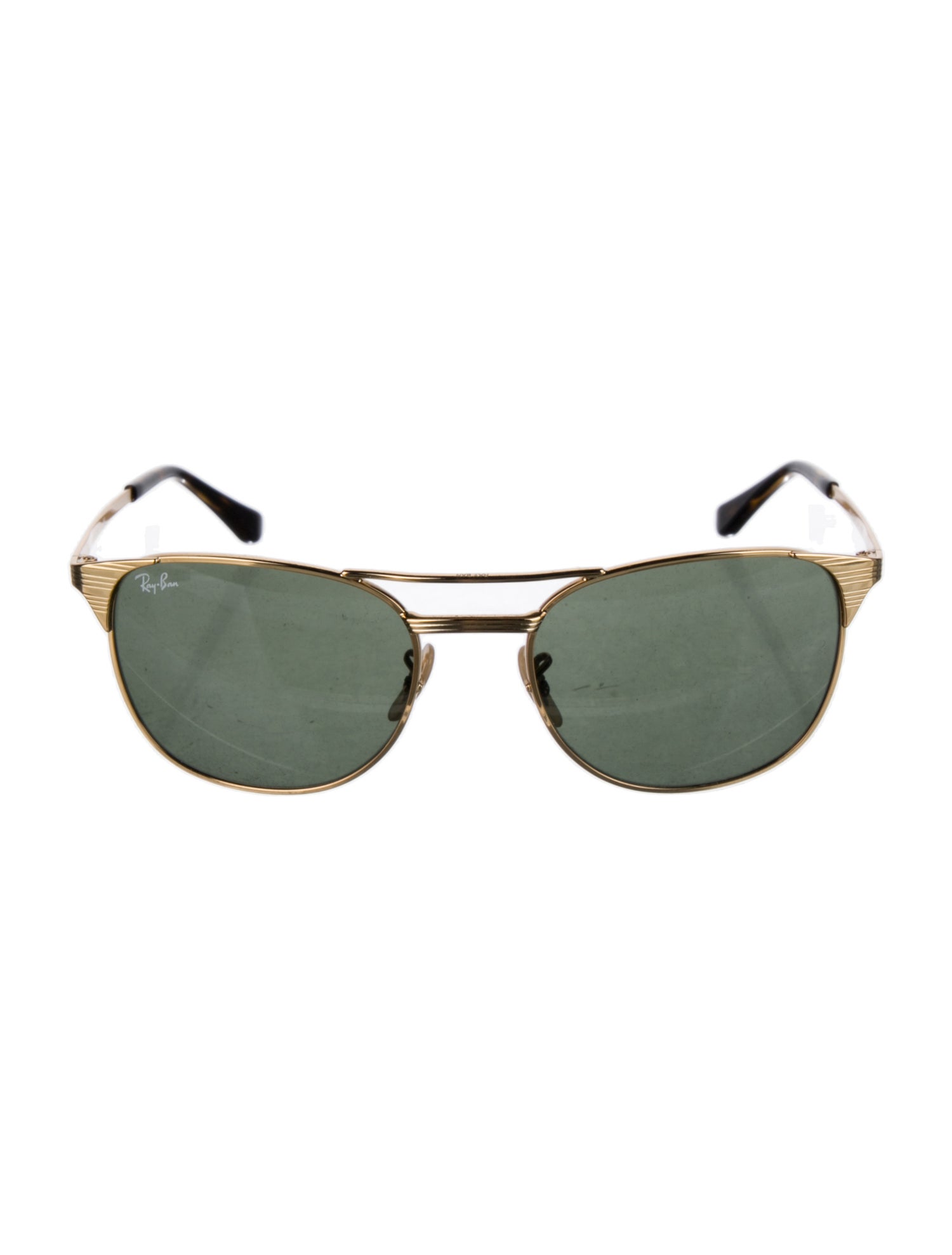 Ray-Ban Signet Tinted Aviator Sunglasses