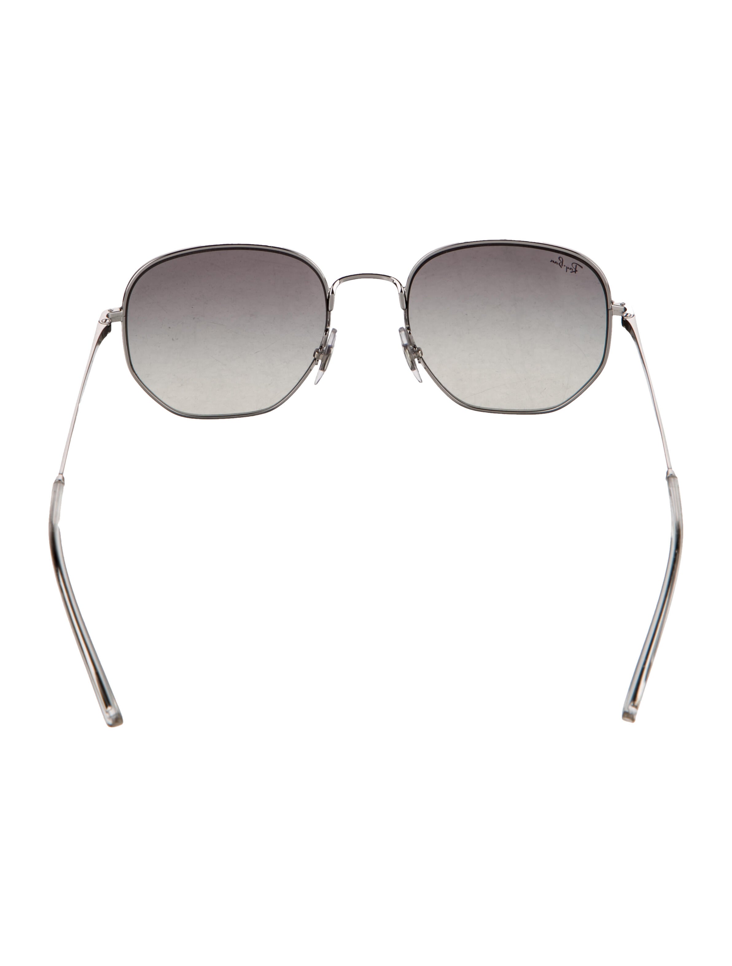 Ray-Ban Square Mirrored Sunglasses