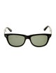 Ray-Ban Wayfarer Tinted Sunglasses
