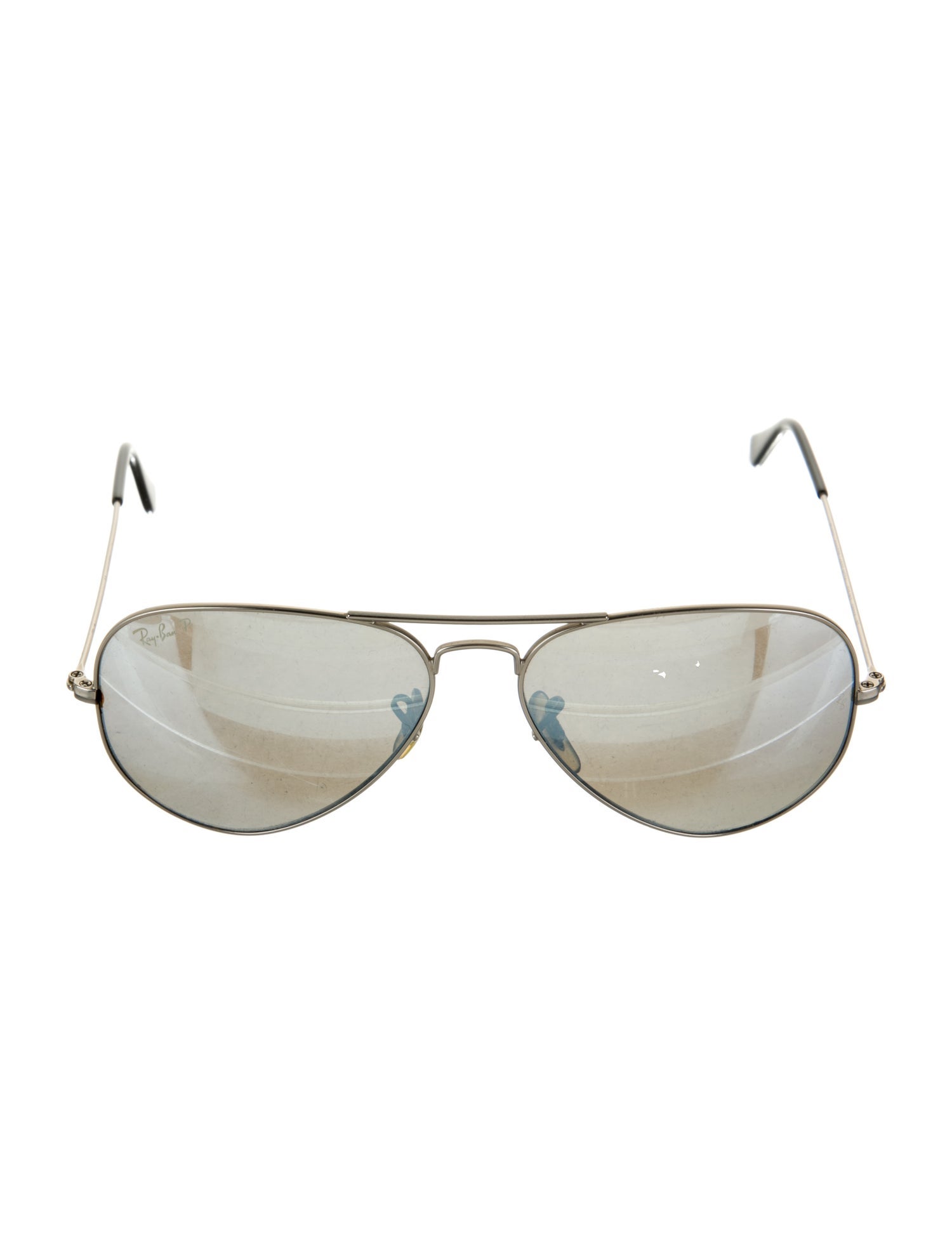 Ray-Ban Aviator Mirrored Sunglasses