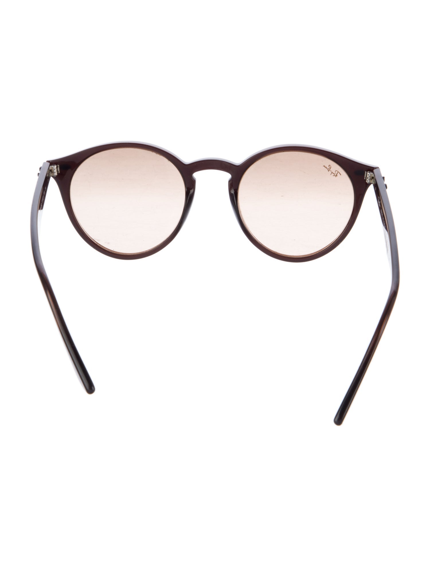 Ray-Ban Round Gradient Sunglasses