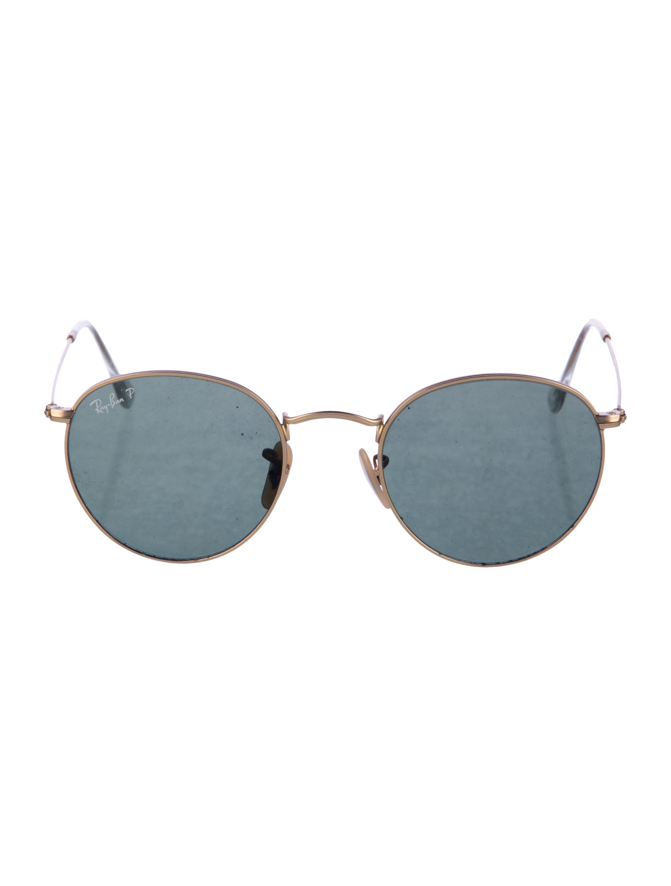 Ray-Ban Round Mirrored Sunglasses
