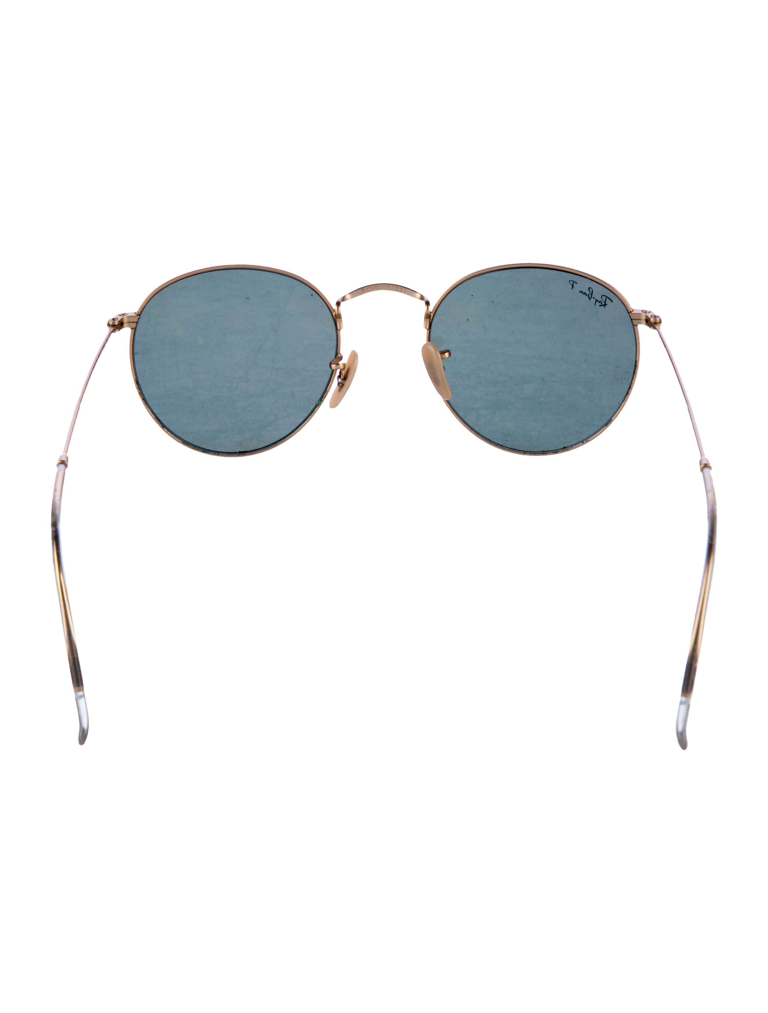 Ray-Ban Round Mirrored Sunglasses