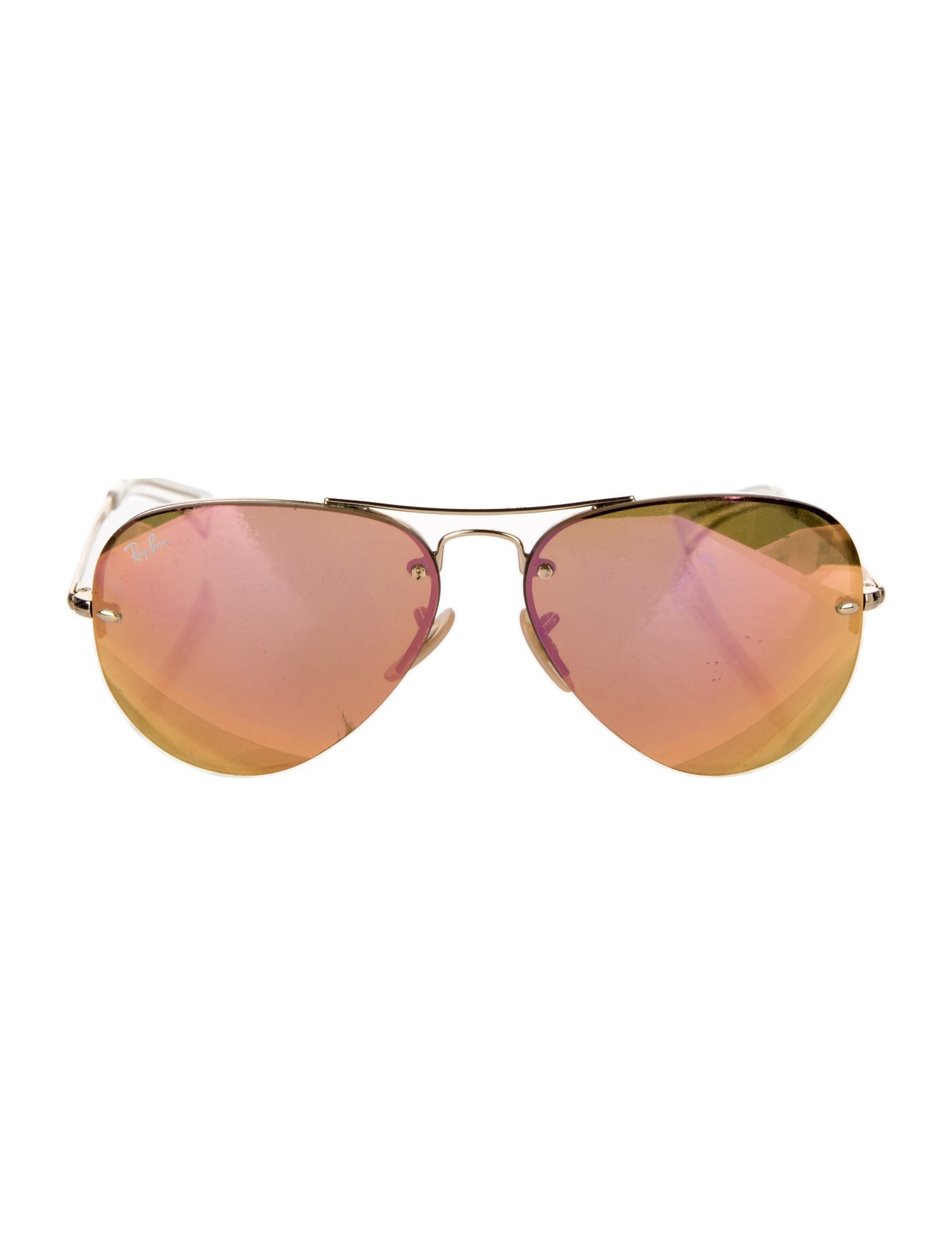 Ray-Ban Aviator Mirrored Sunglasses