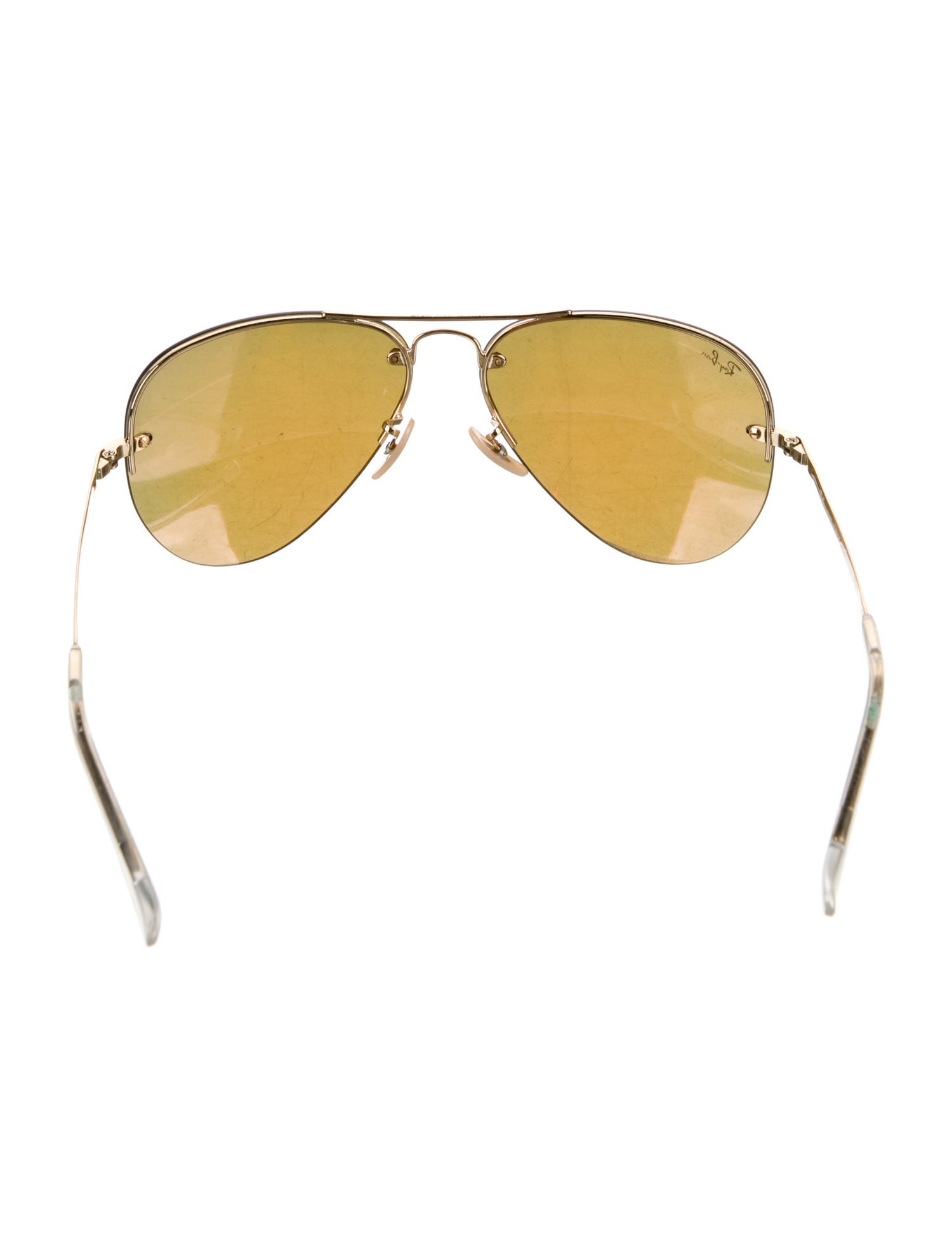 Ray-Ban Aviator Mirrored Sunglasses