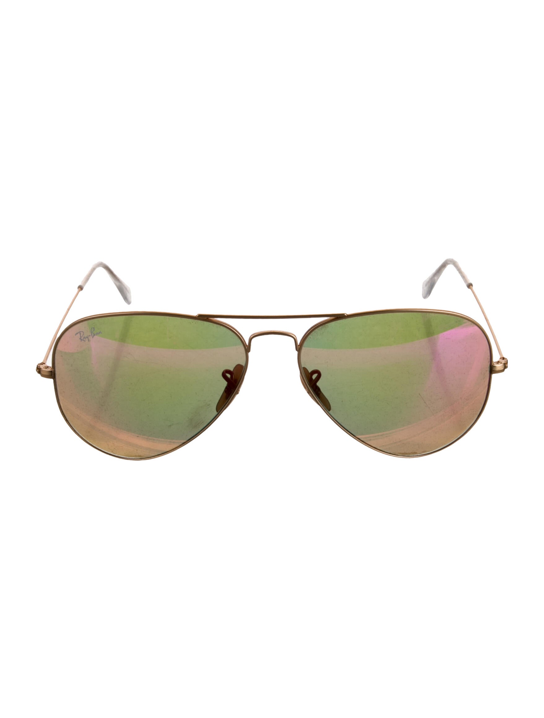 Ray-Ban Aviator Mirrored Sunglasses